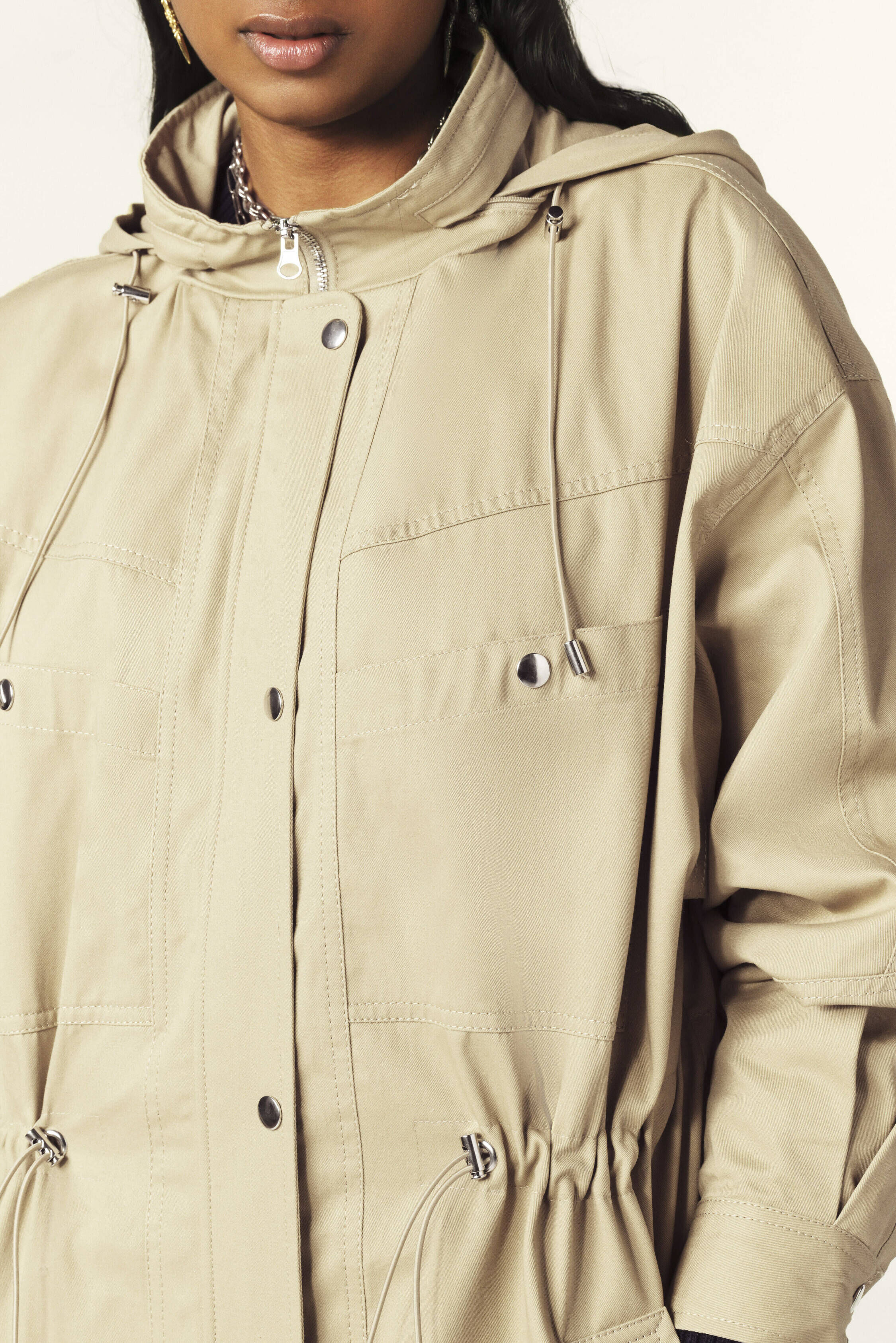 ba&sh Eden Jumper - Beige
