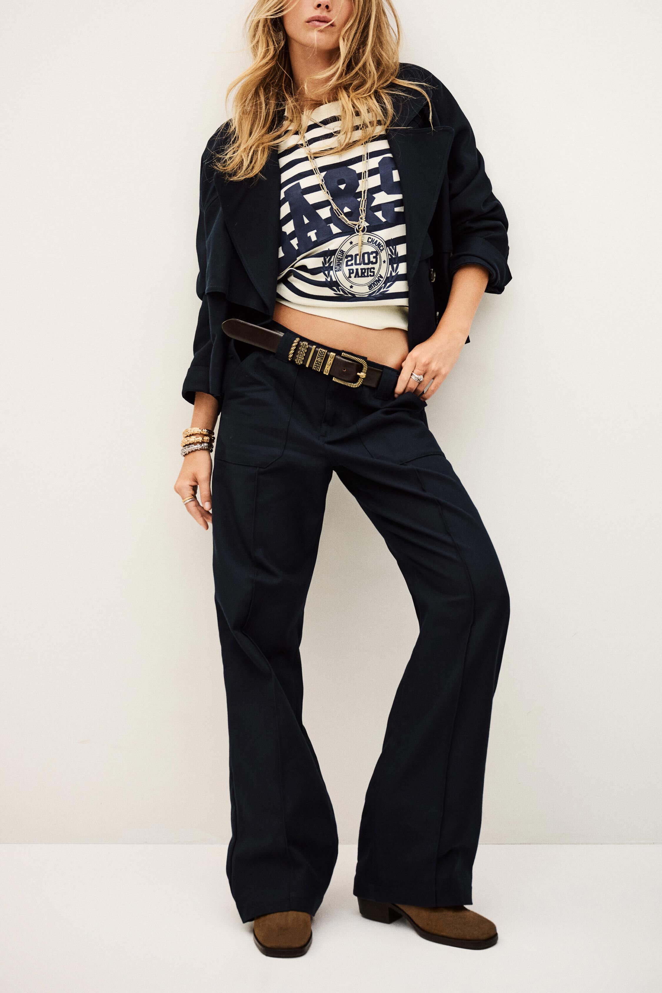 TROUSERS LEEV