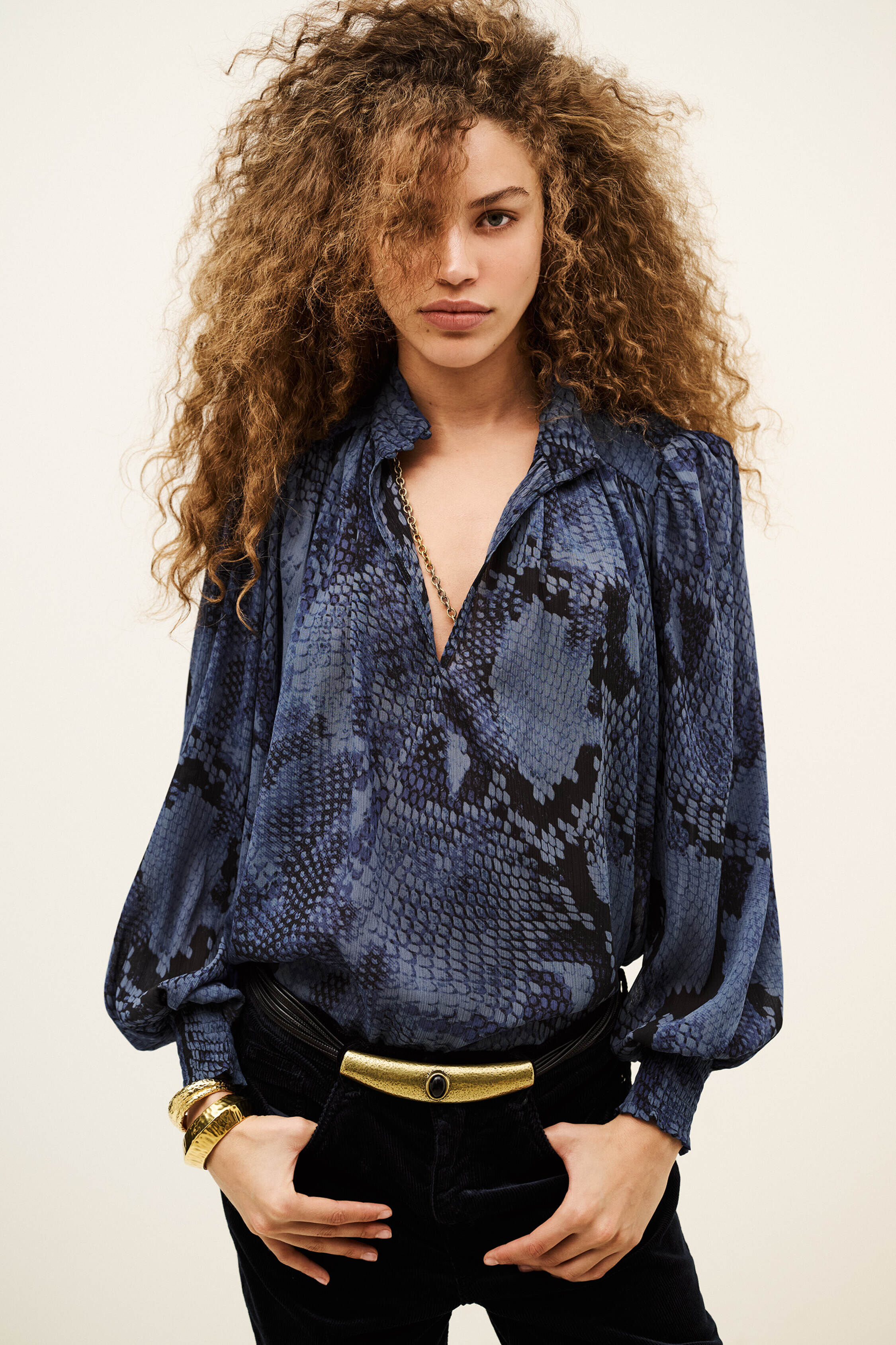 blouse HANOE