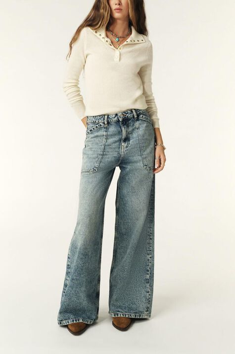 wide-leg MELLOU