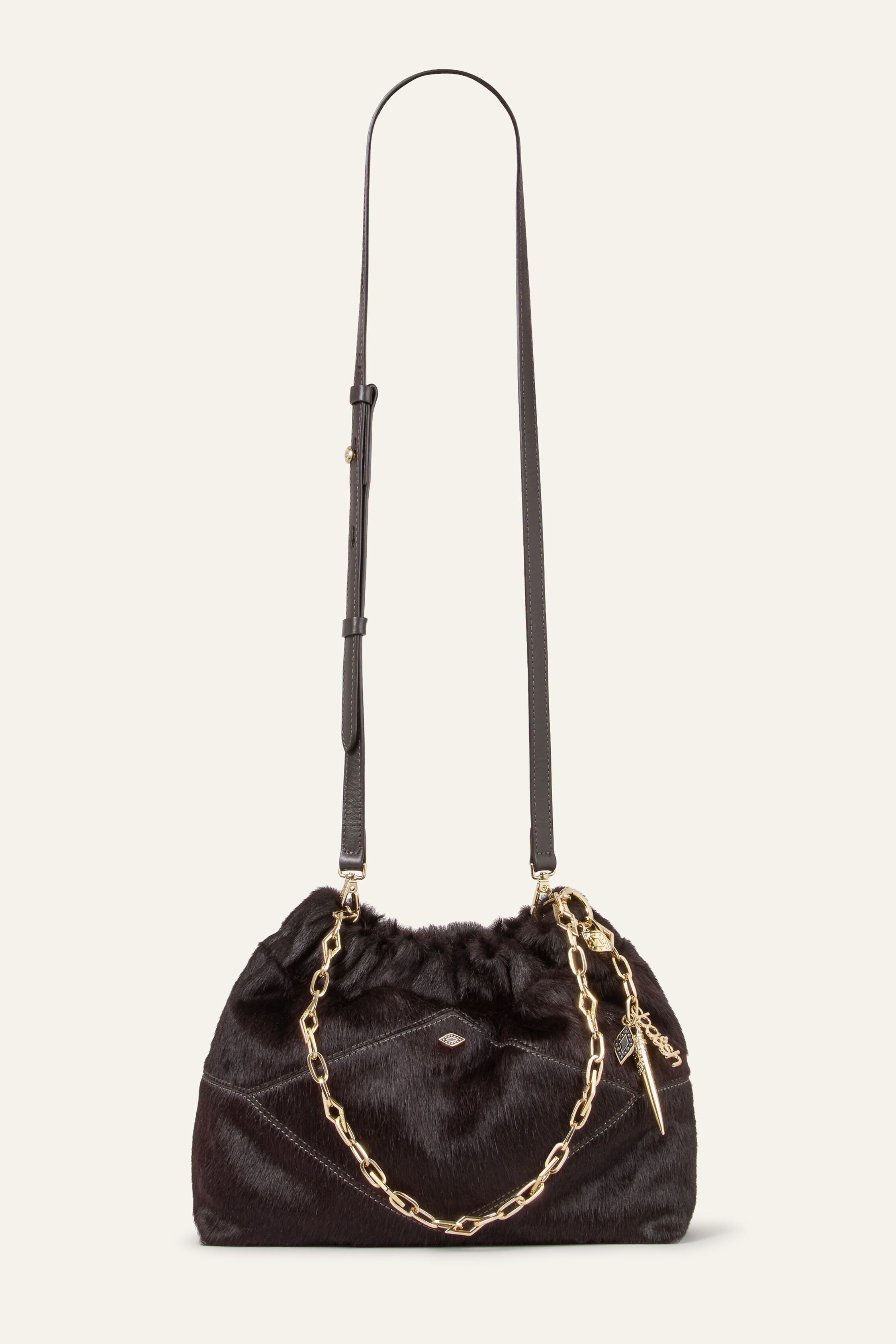BAG PONY HAIR MINI JUNE TOTE