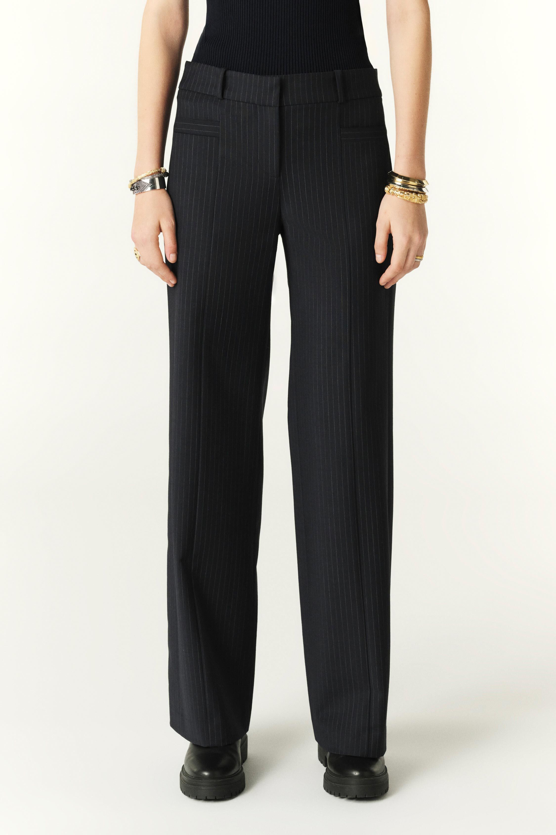 trousers PISTACHIO