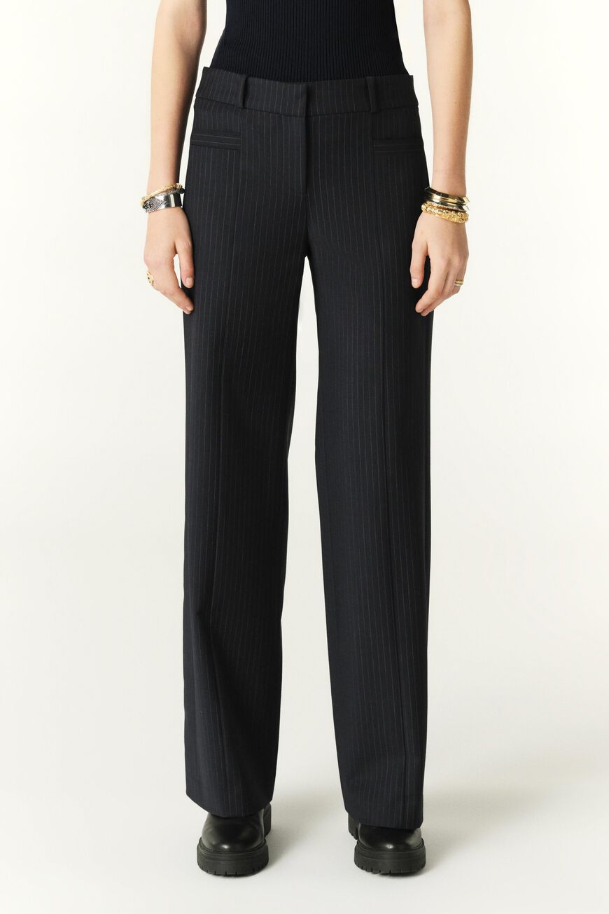 trousers PISTACHIO