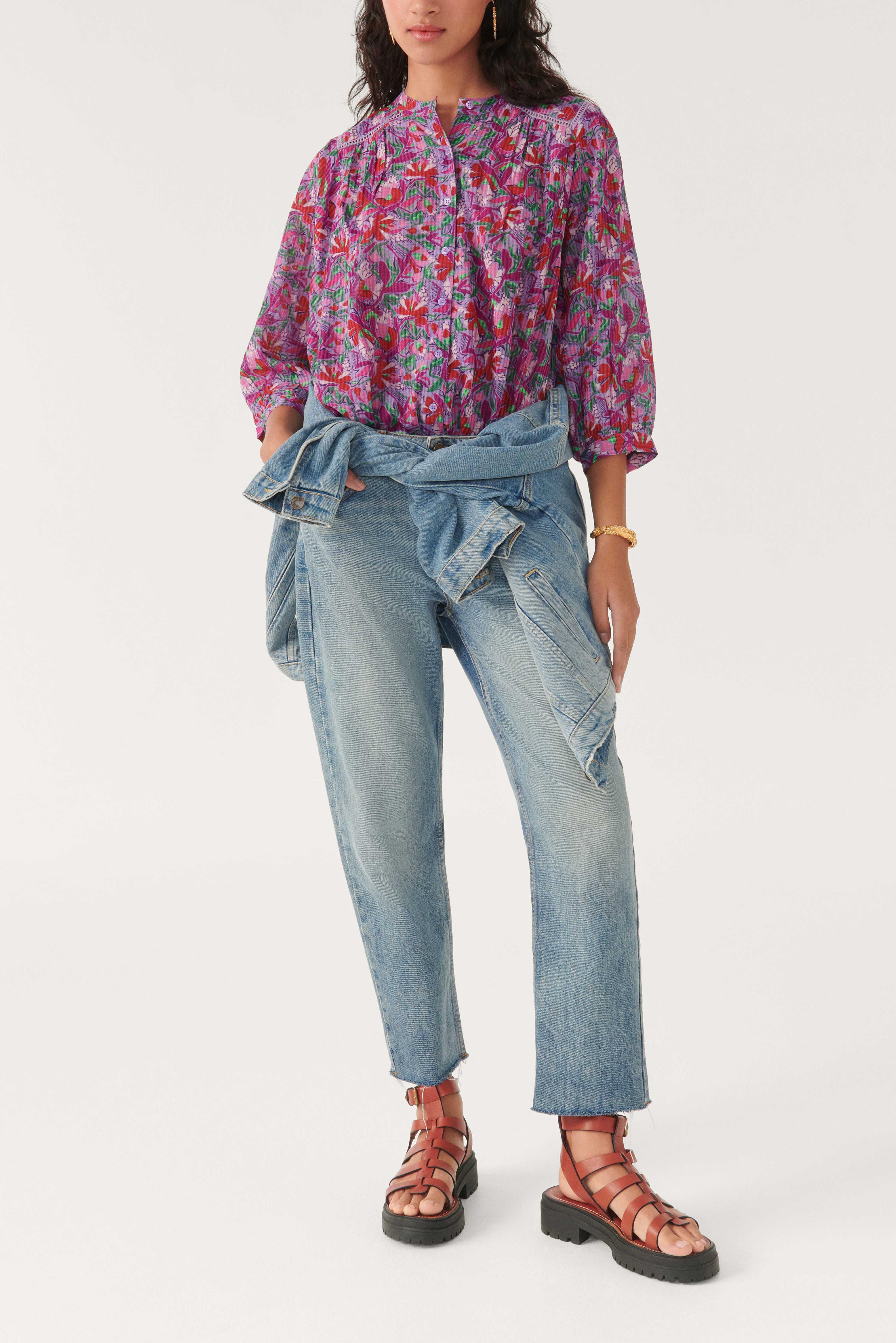 BLOUSE AMEDEE