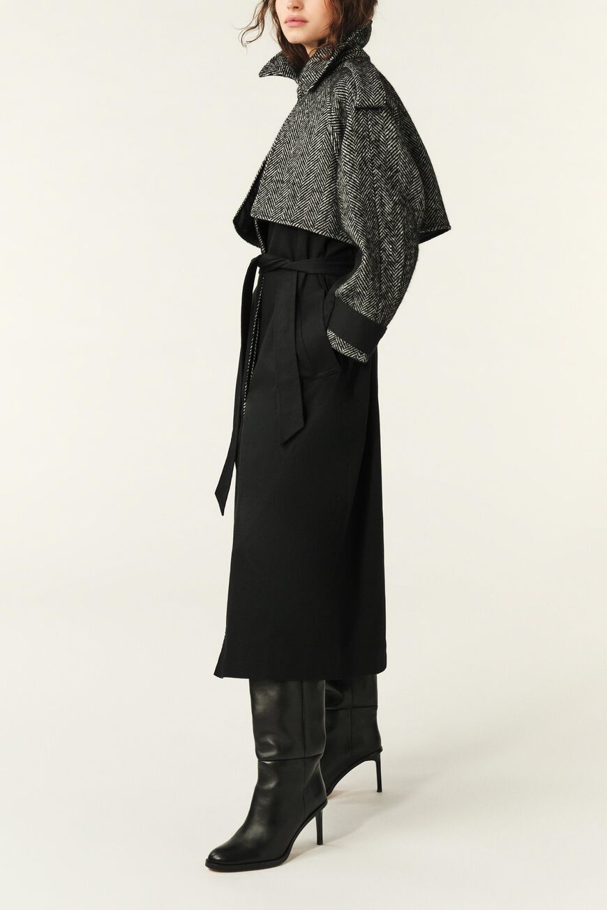 coat DINARA