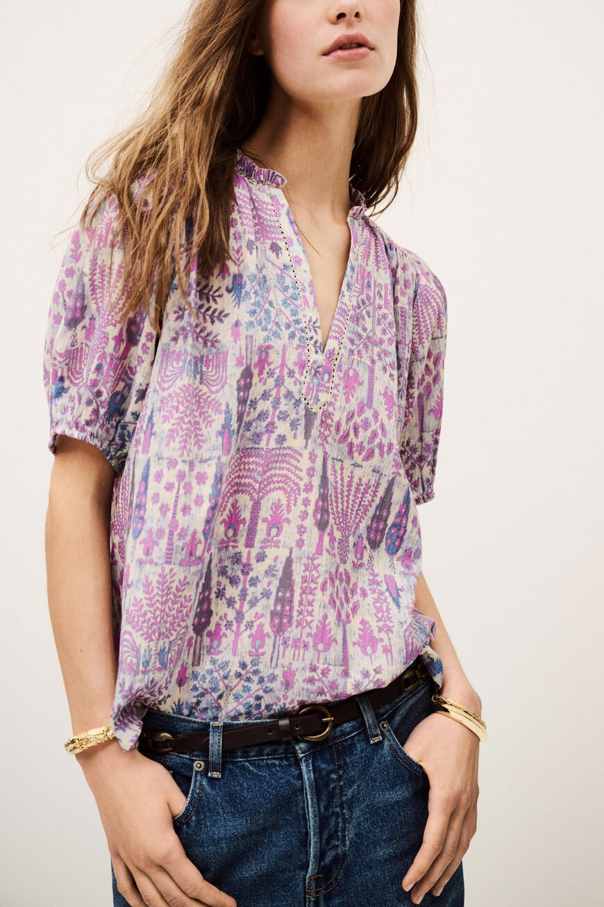 BLOUSE PUEBLO