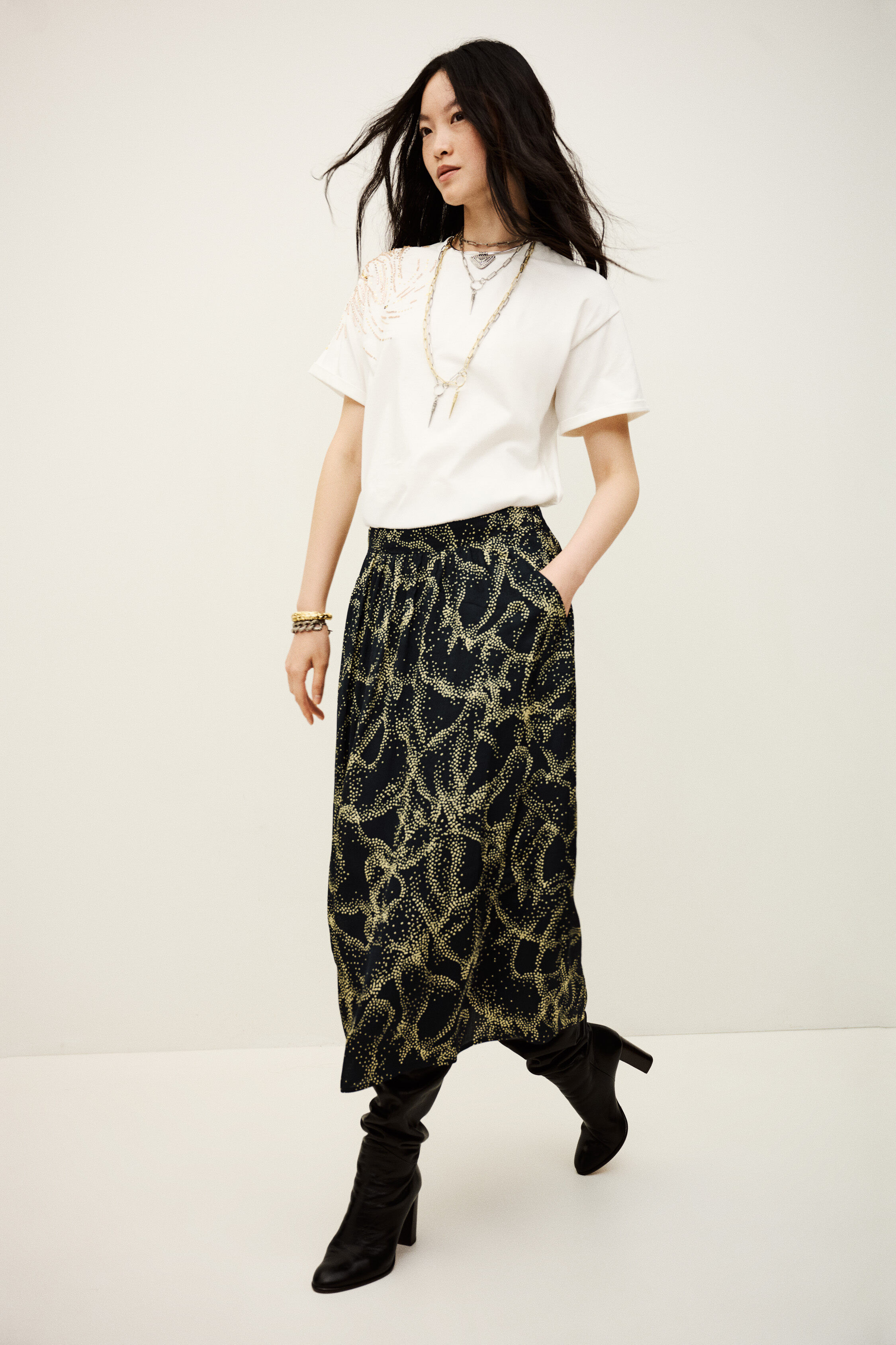 HYLIA SKIRT
