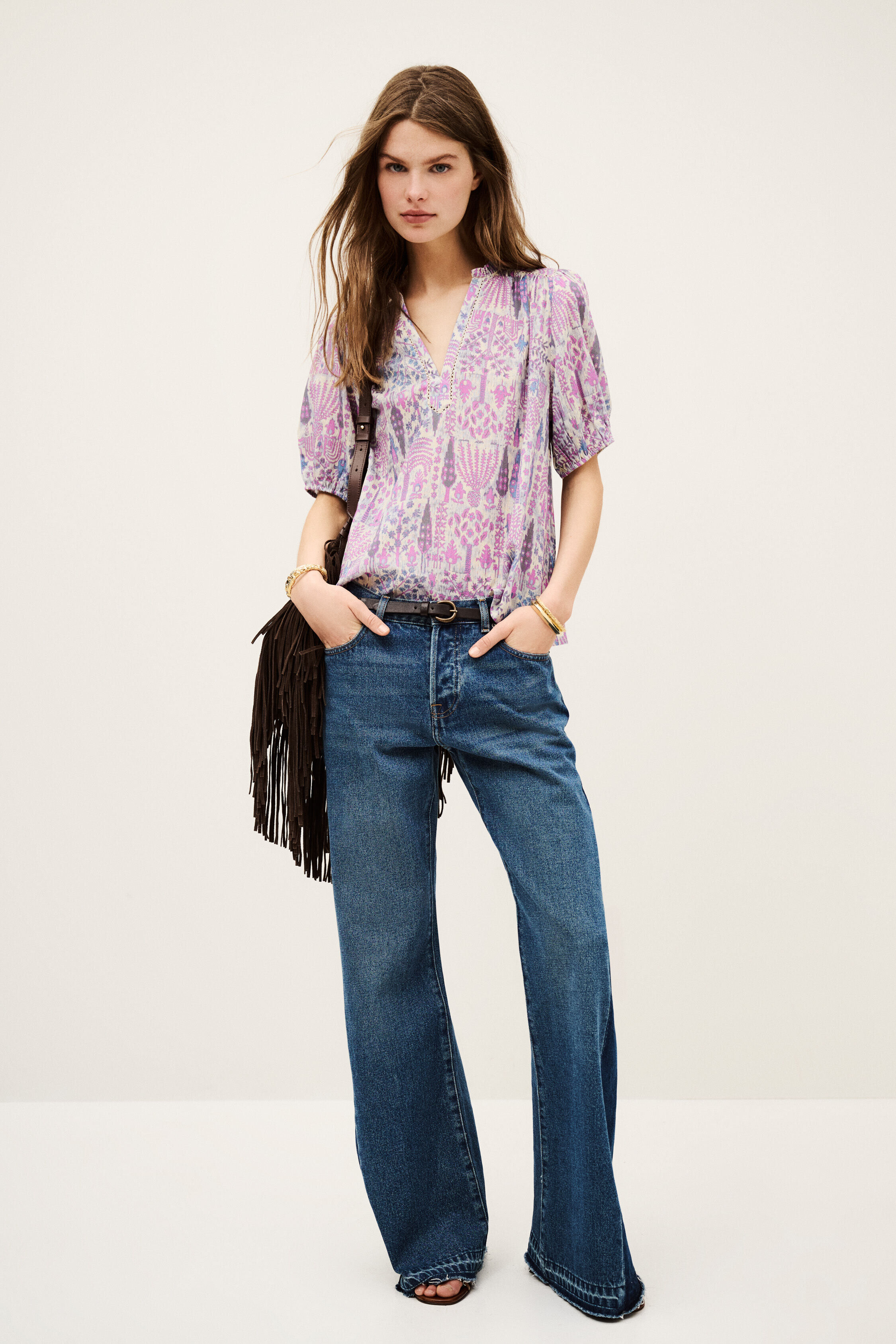 BLOUSE PUEBLO