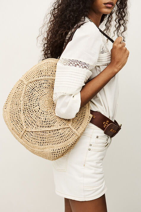 straw bag PALMA