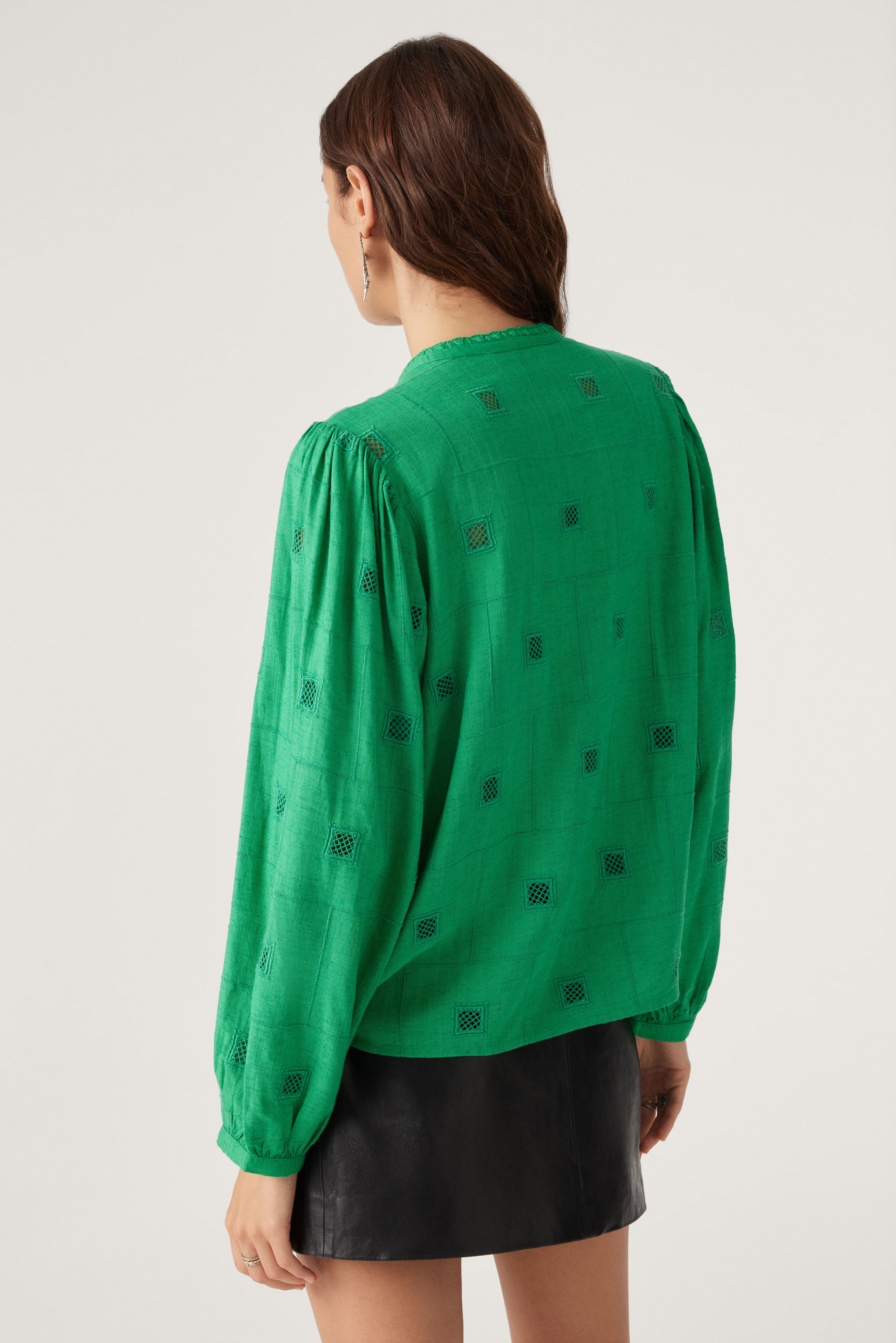 Chemise Timbra Vert // ba&sh FR