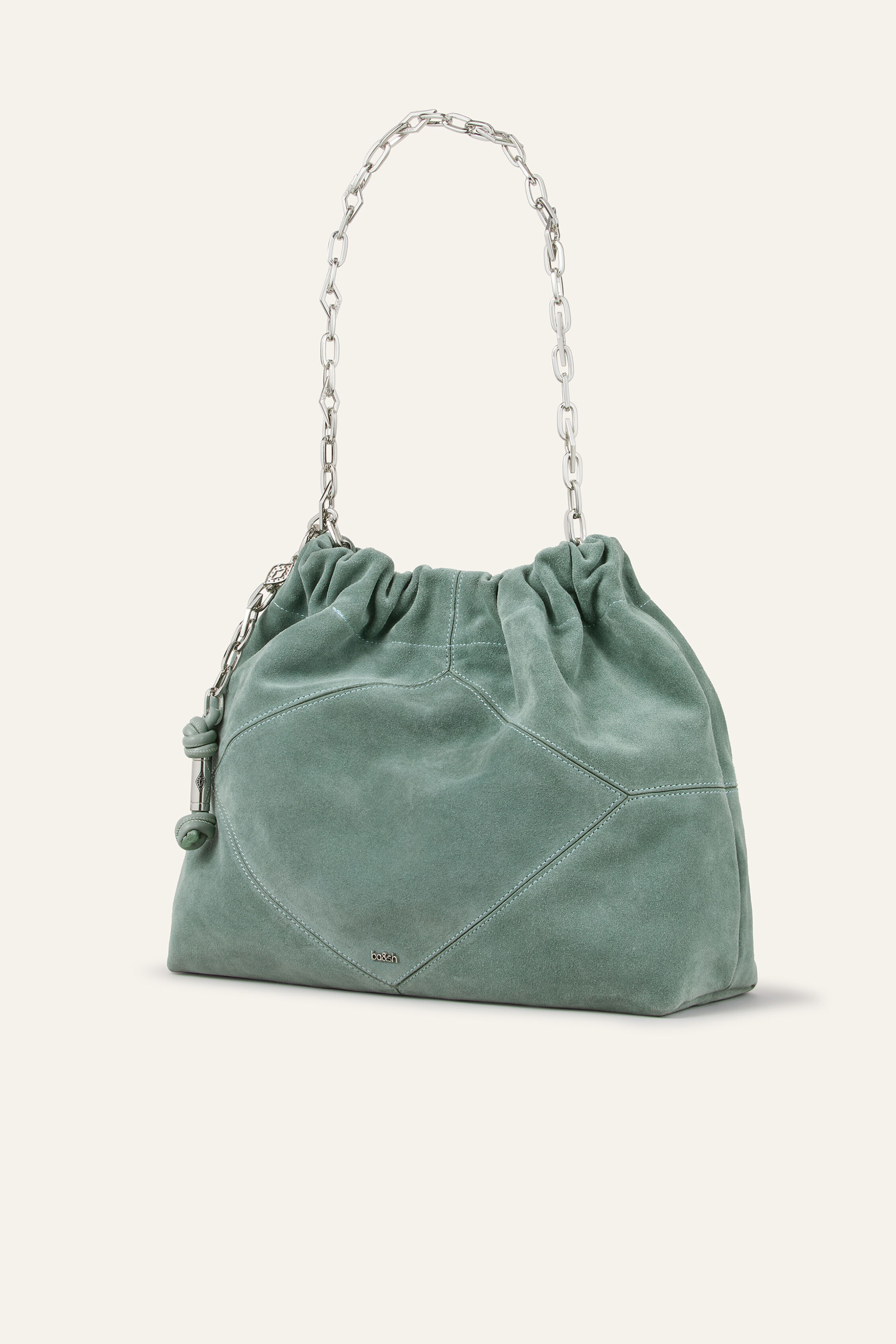 BAG M SUEDE JUNE TOTE