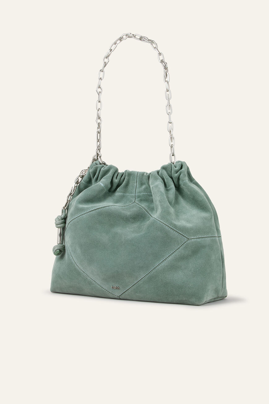 BAG M SUEDE JUNE TOTE