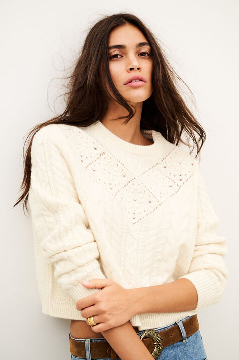 CECILE PULLOVER