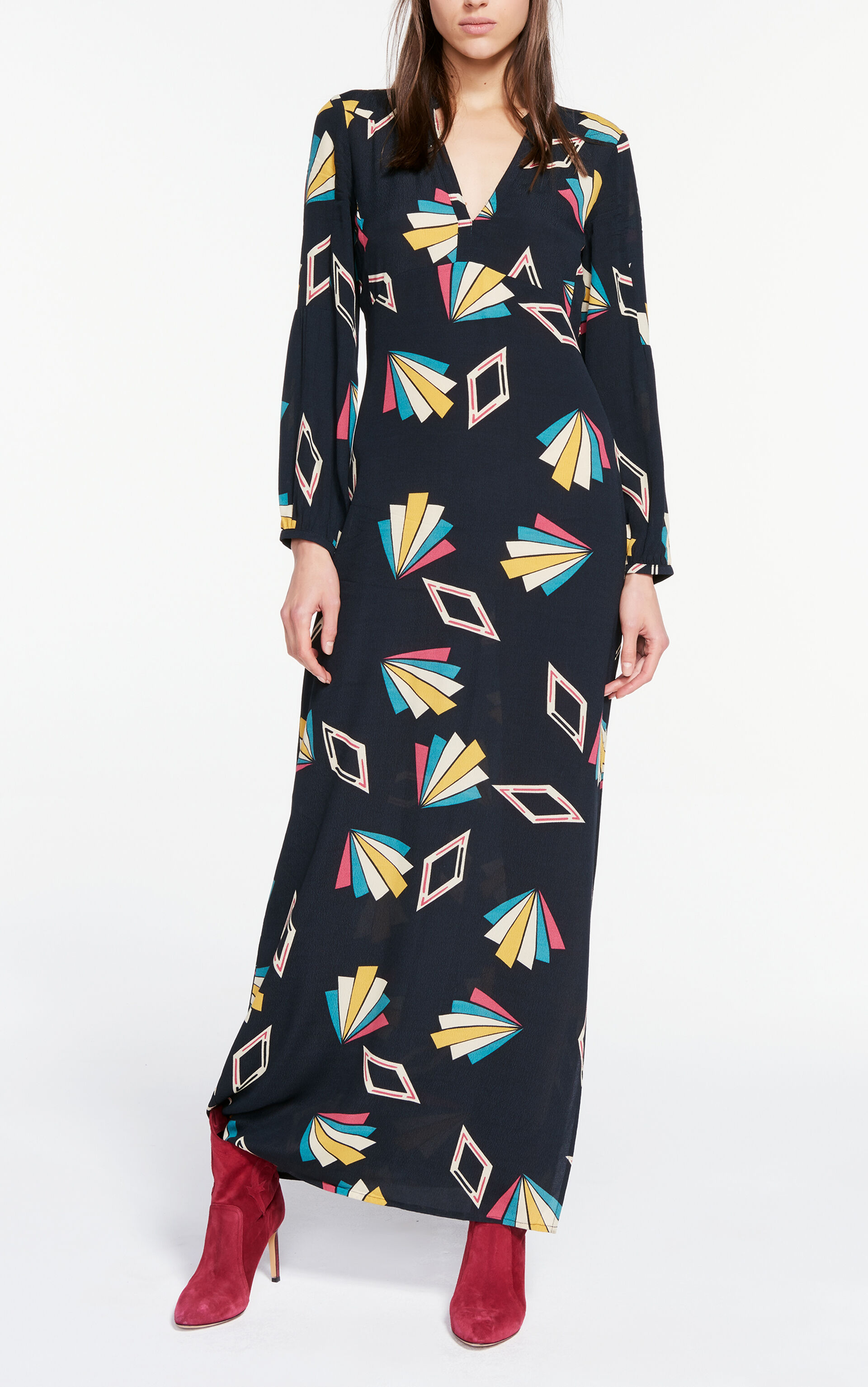 Robe bash multicolore Clearance