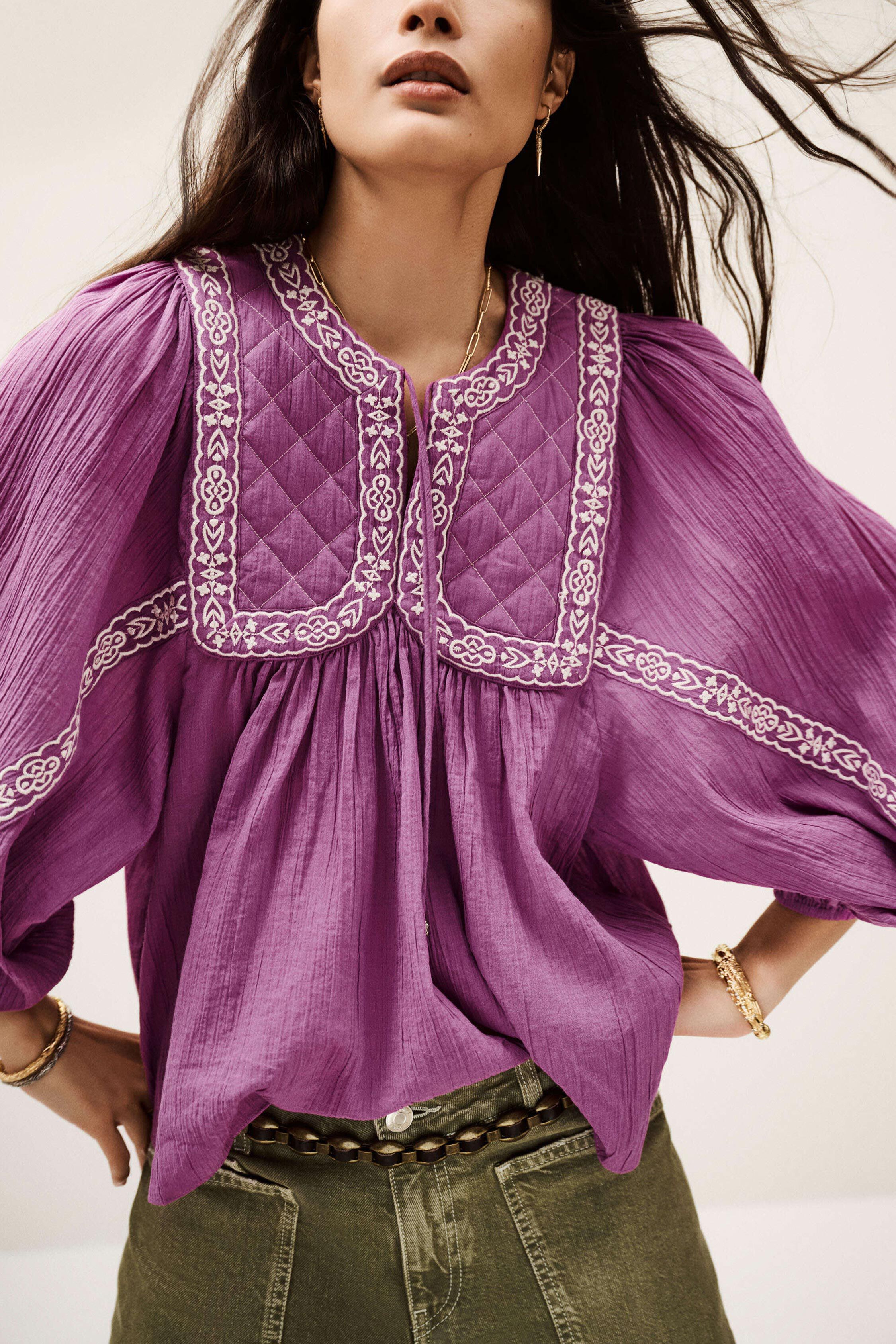 BLOUSE PRAVEEN