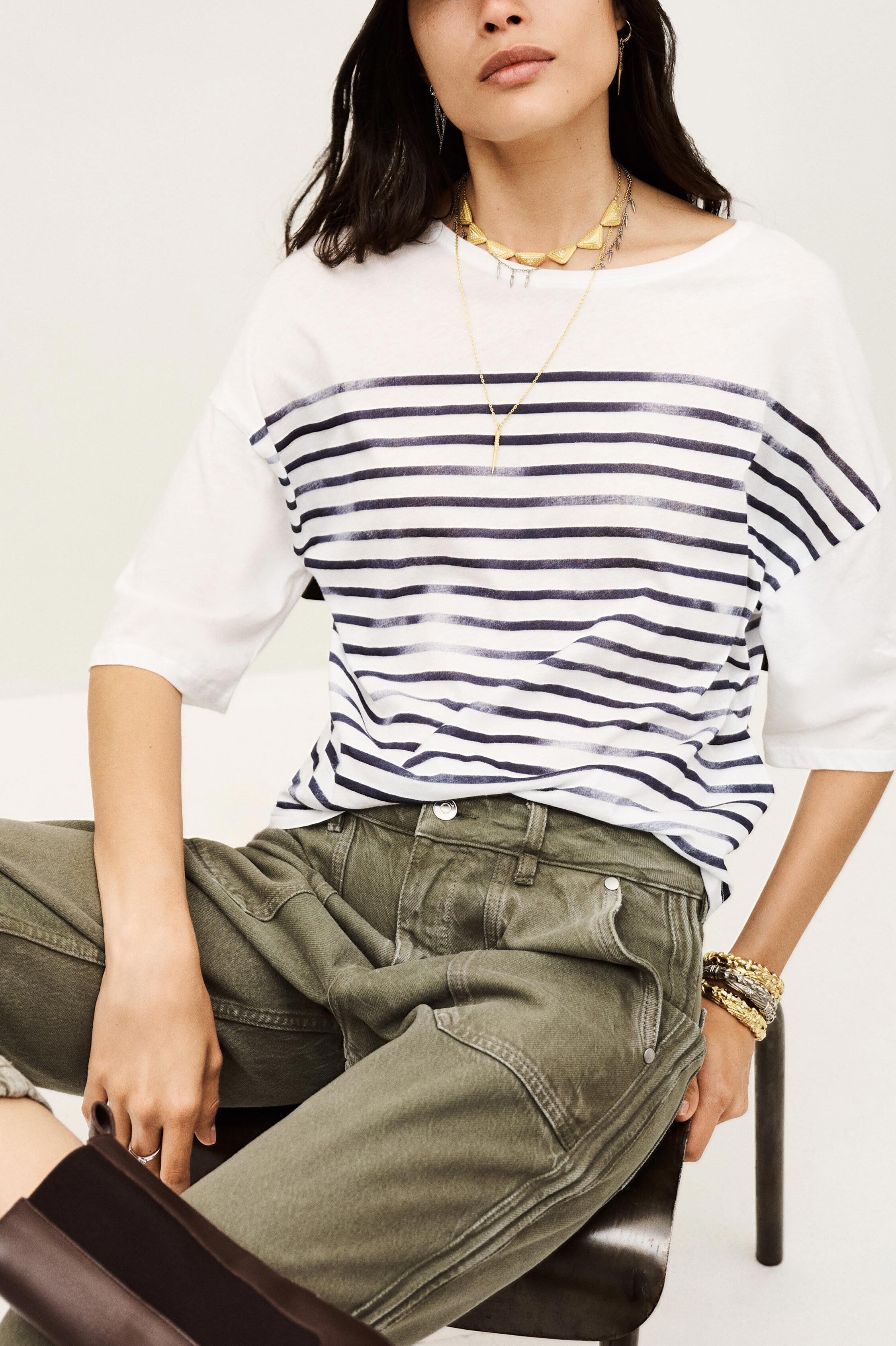 tee-shirt CRYSBO