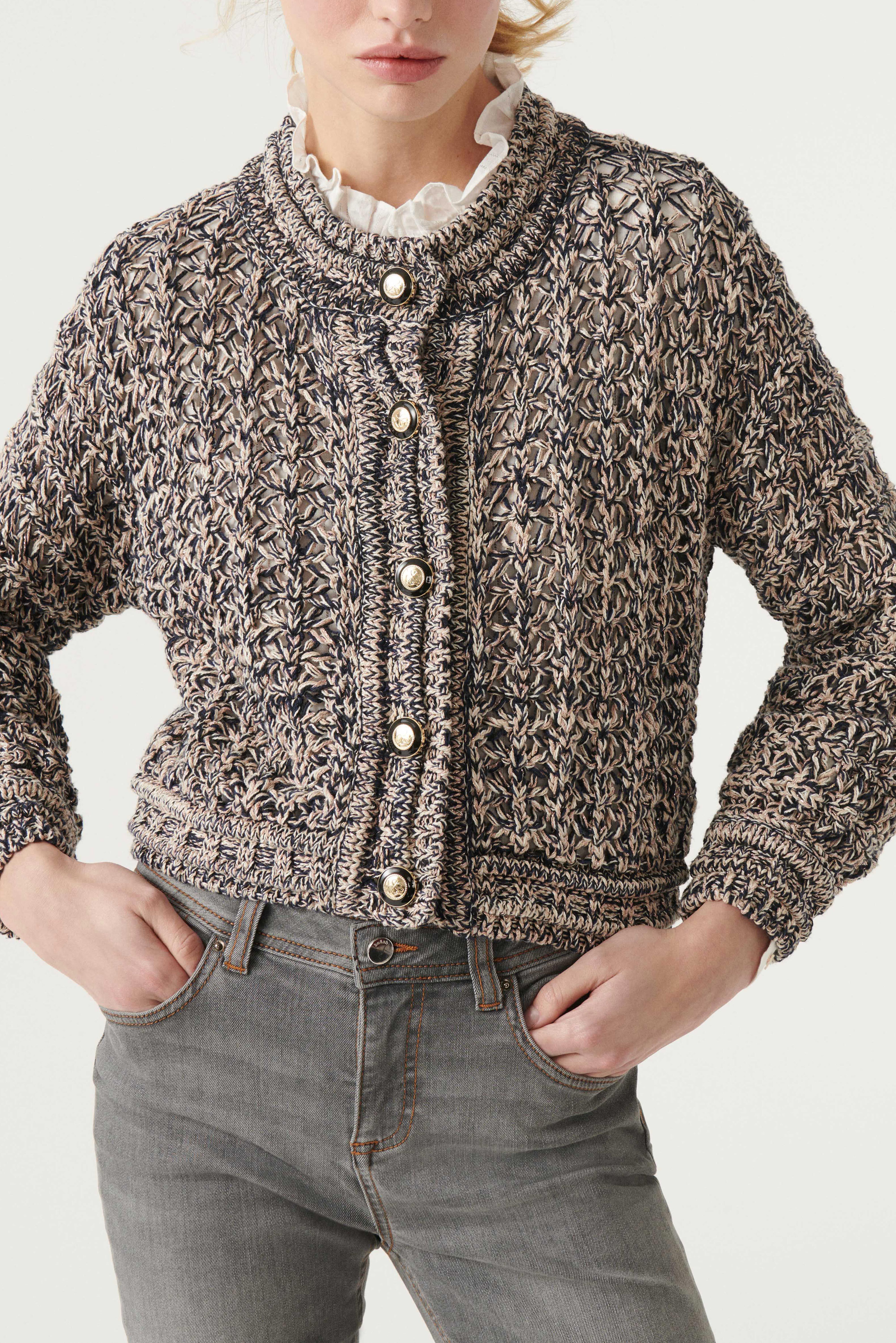 CARDIGAN NOVELA