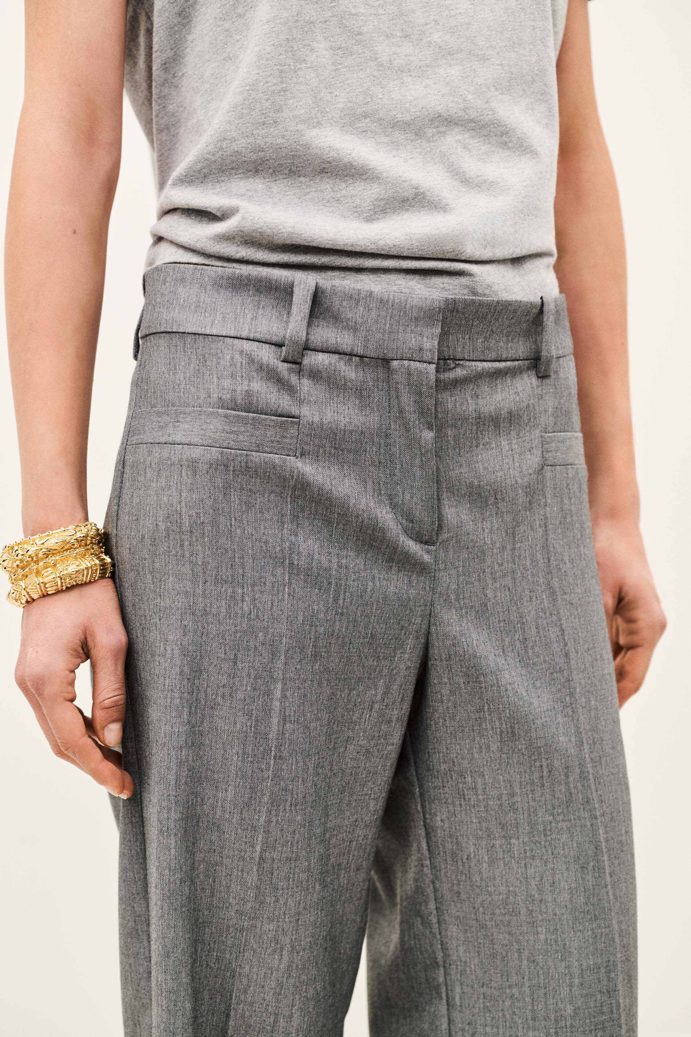 trousers CISTACHIO