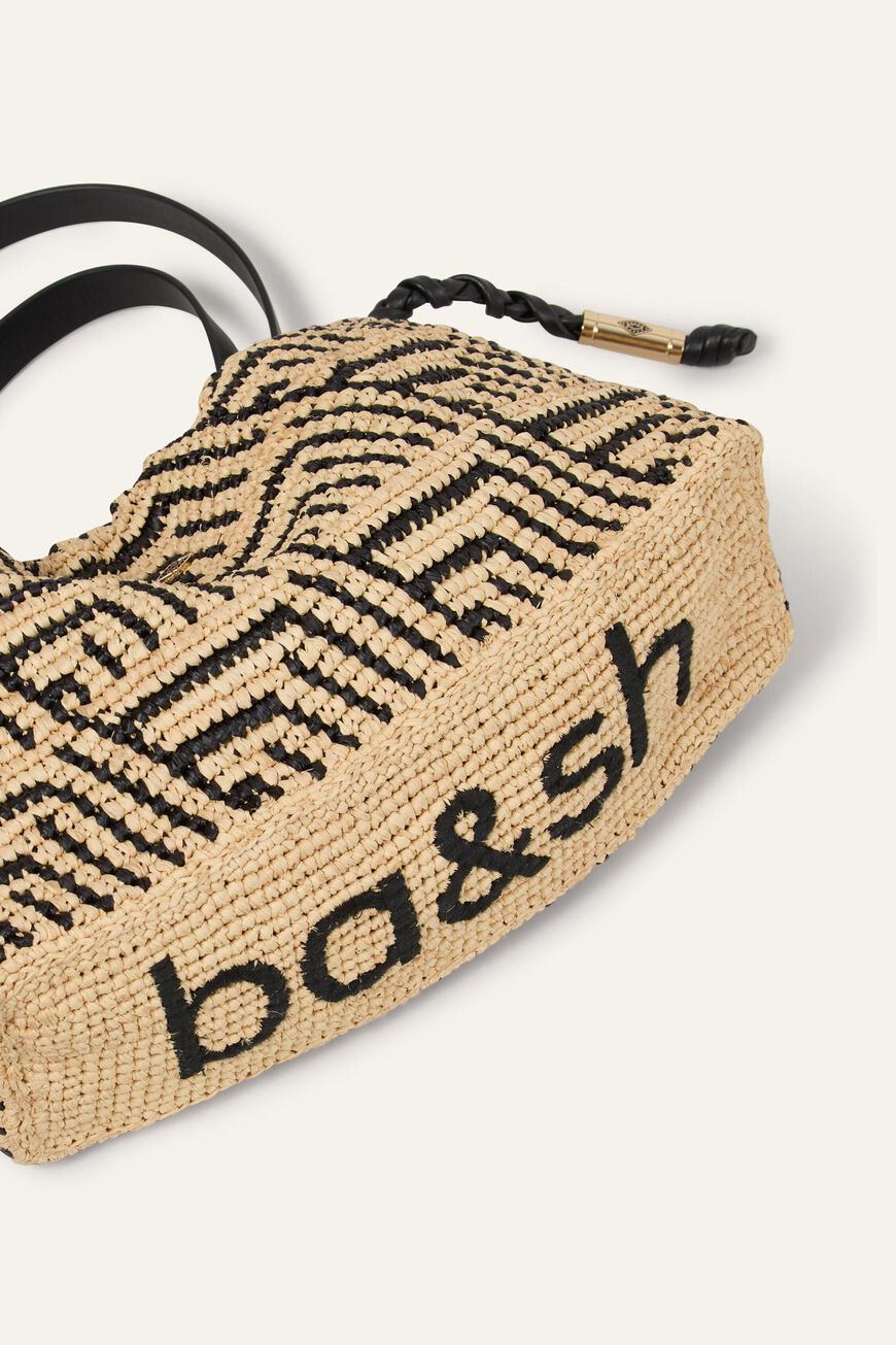 BAG U RAFFIA TRIBAL JUNE