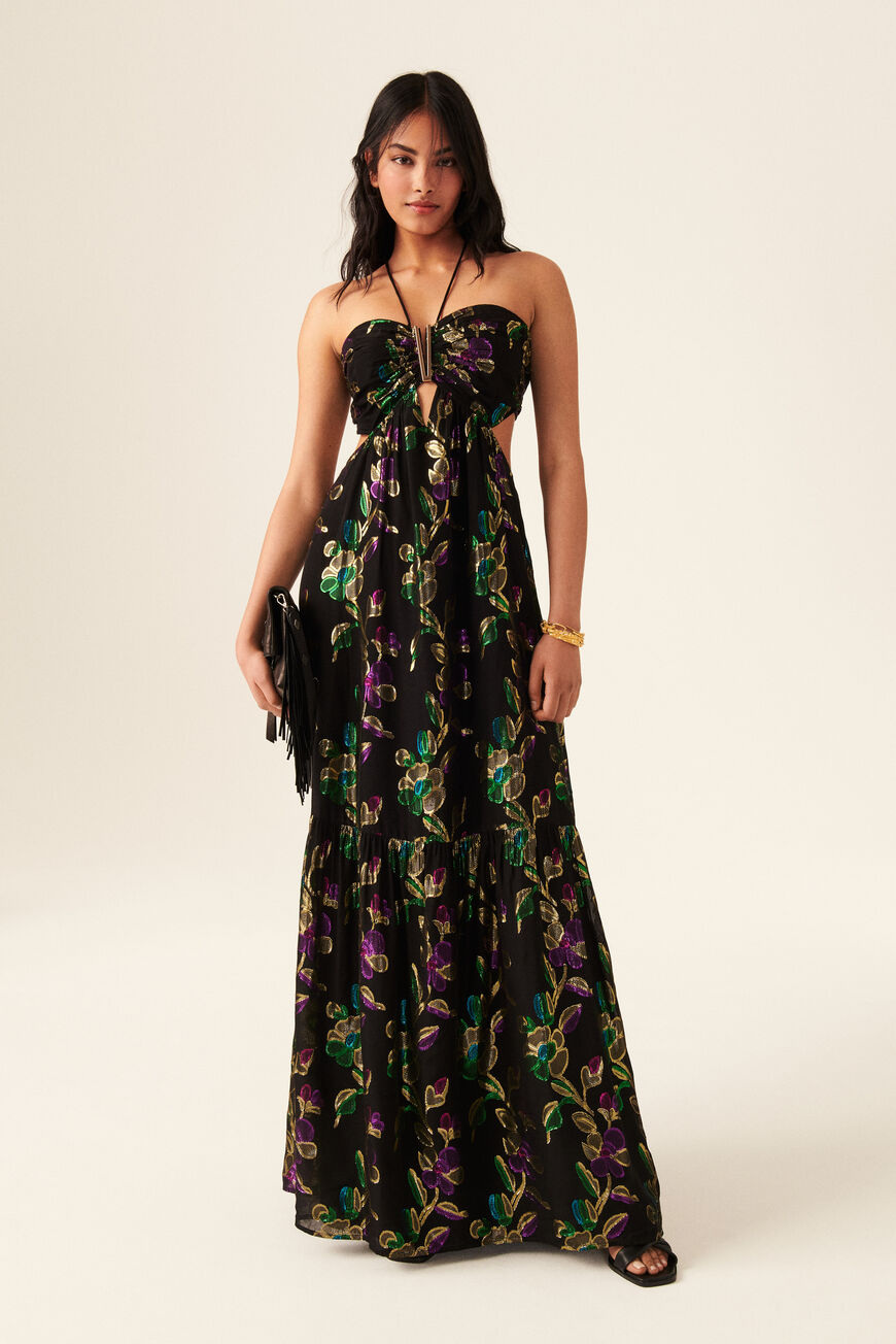dress for woman - Black  Ba&Sh dress KEZIA online at