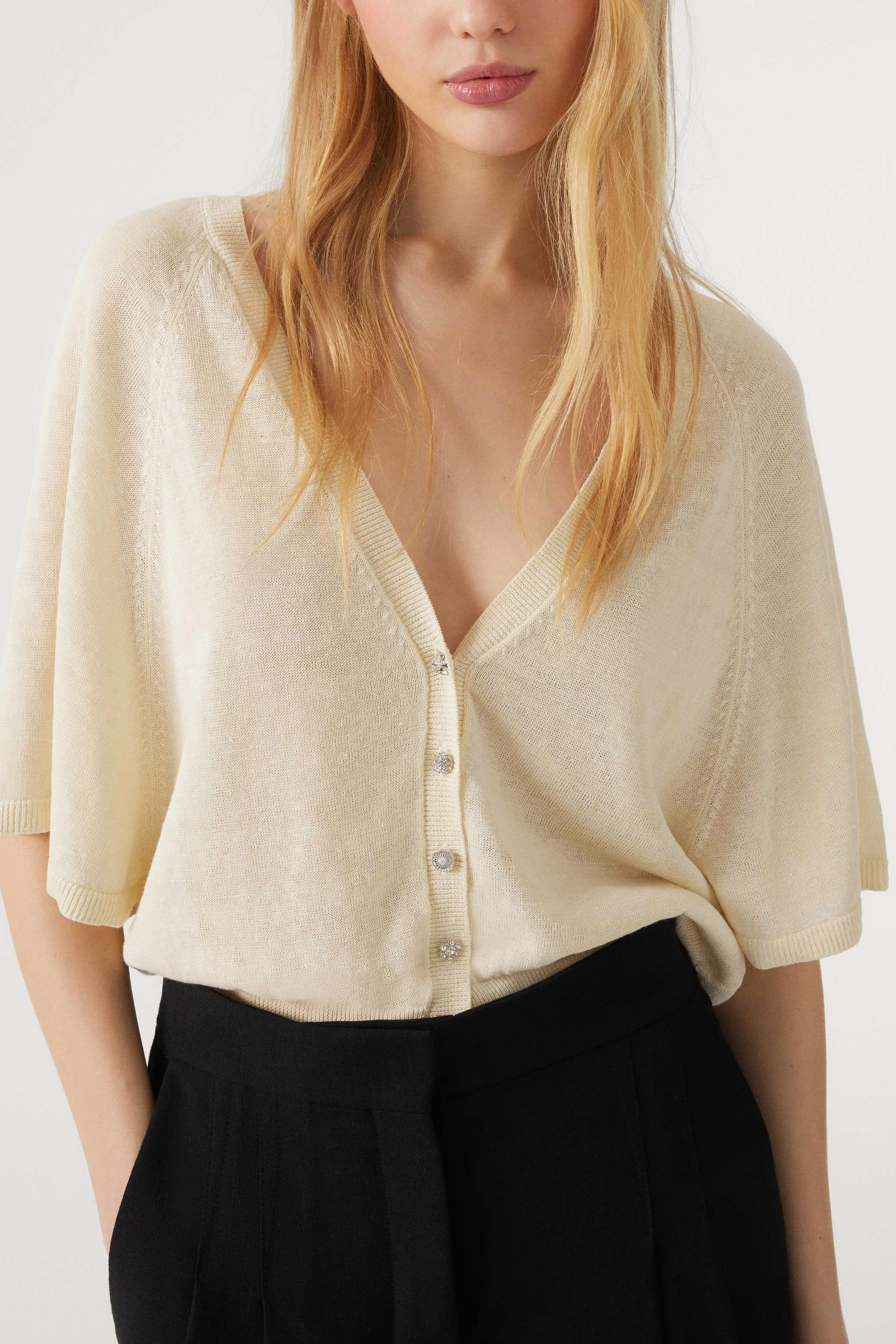 CARDIGAN DOMINO