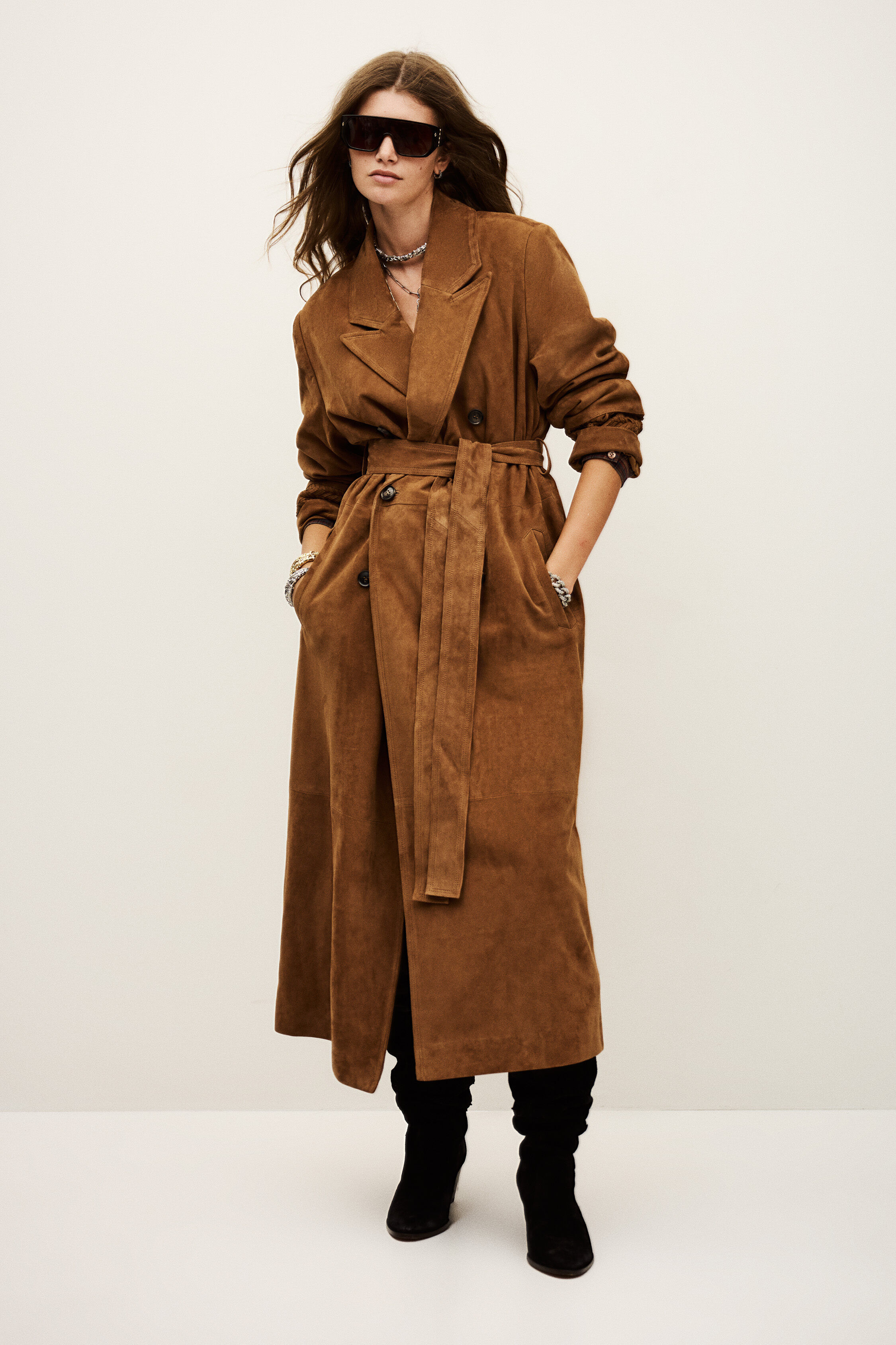 trench coat MAINA
