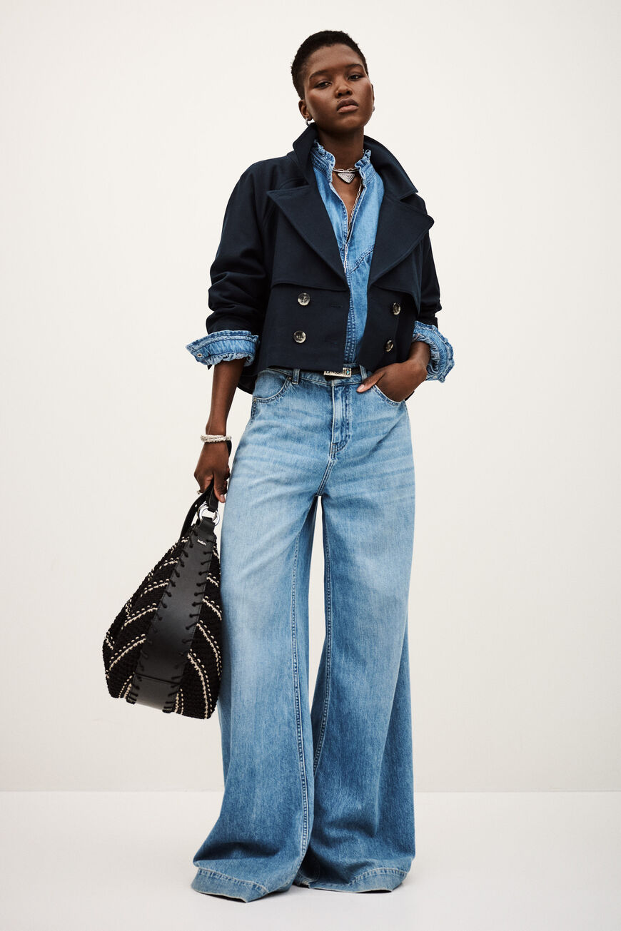trench coat LONNIE