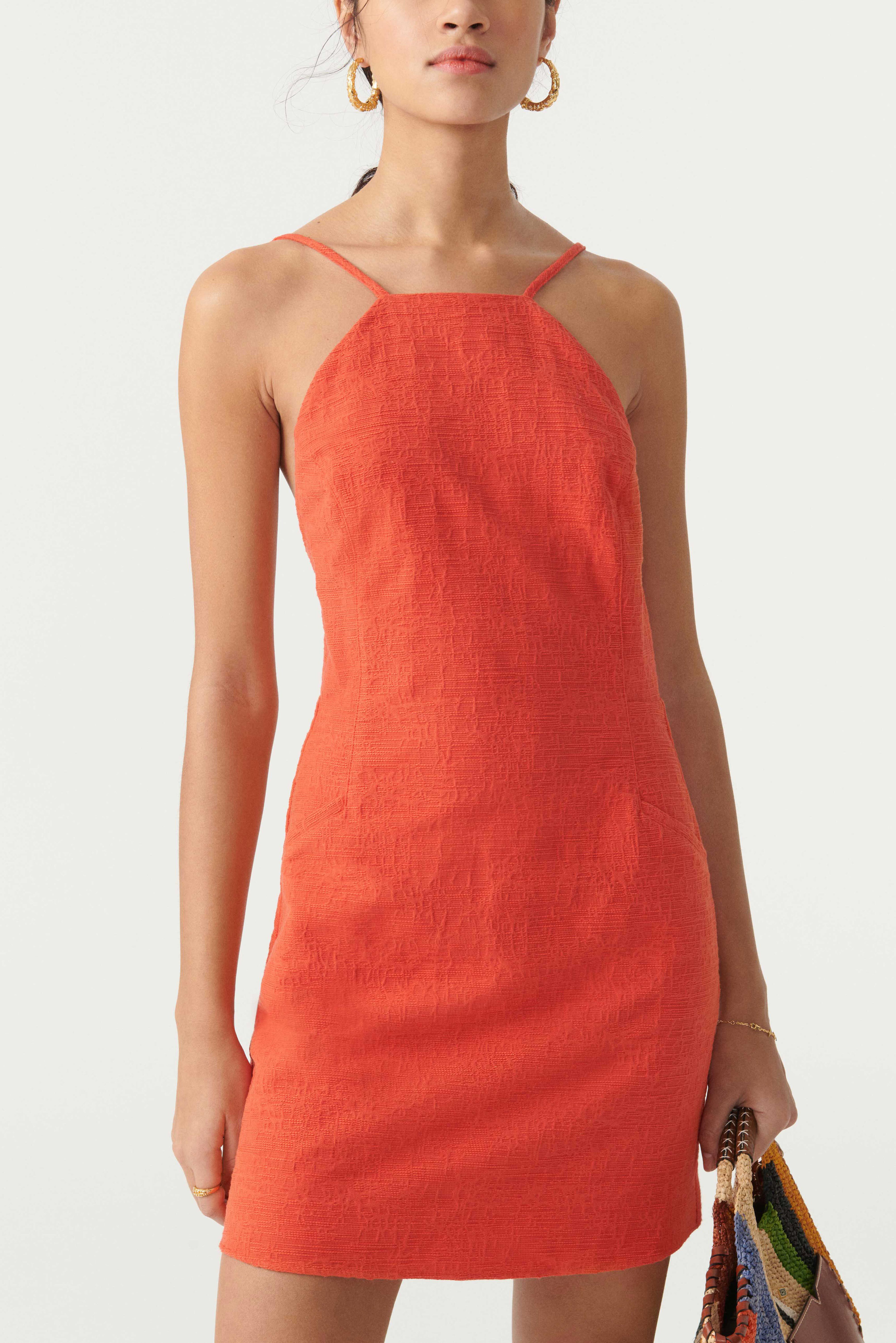 DRESS HAZA