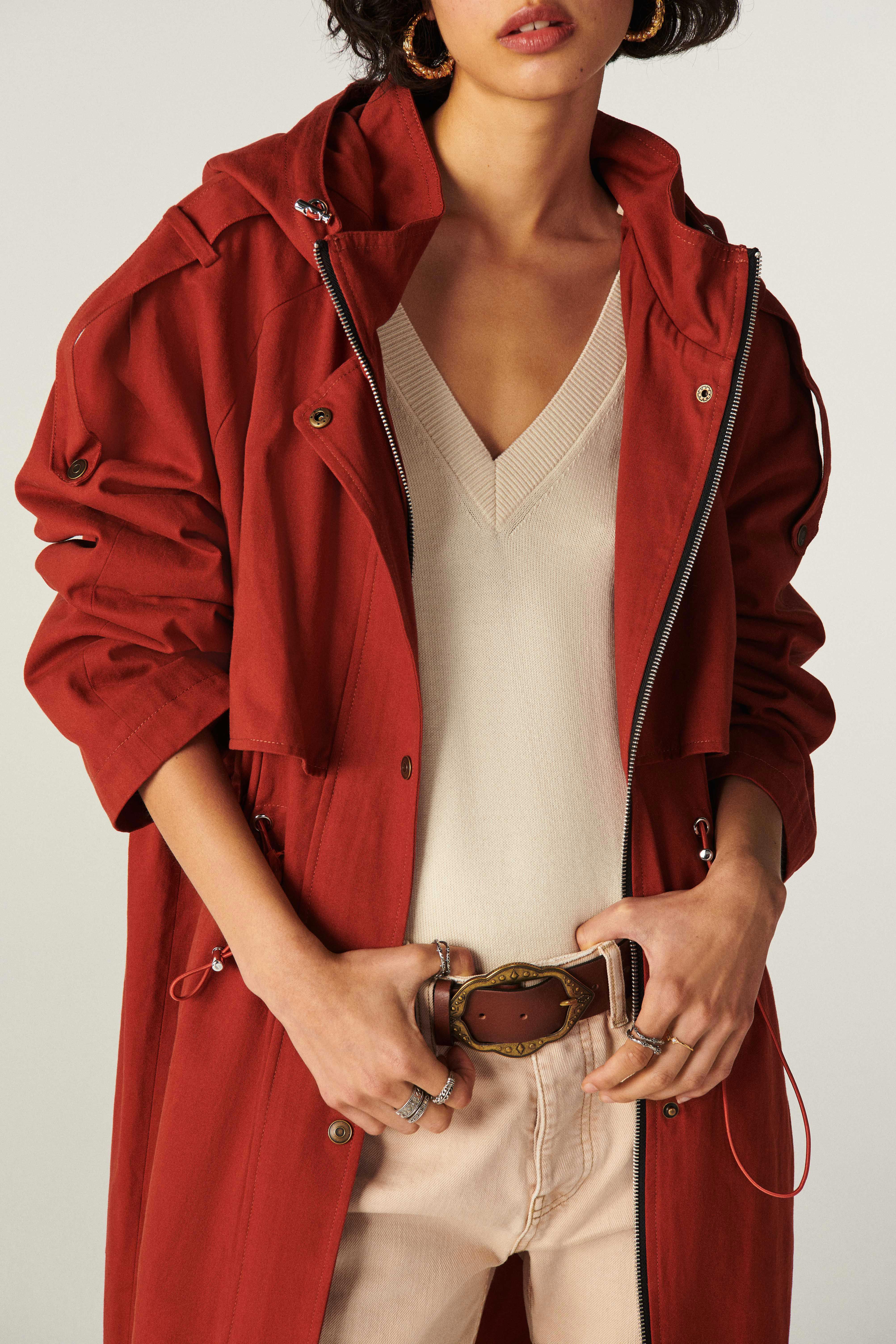 TRENCHCOAT TED
