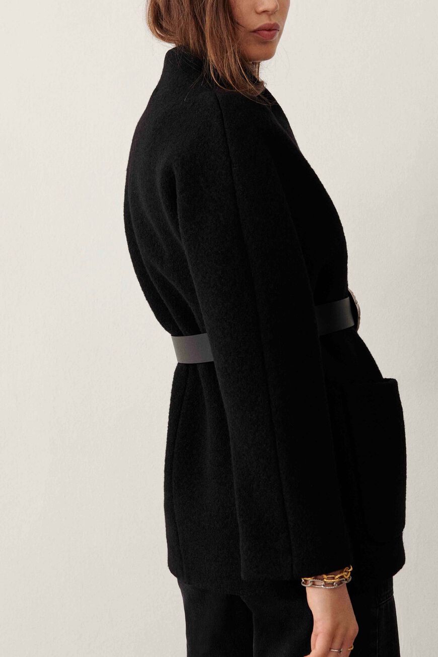 COAT CLIFF