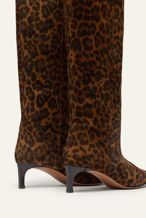 BOOTS CLERETTE LEOPARD