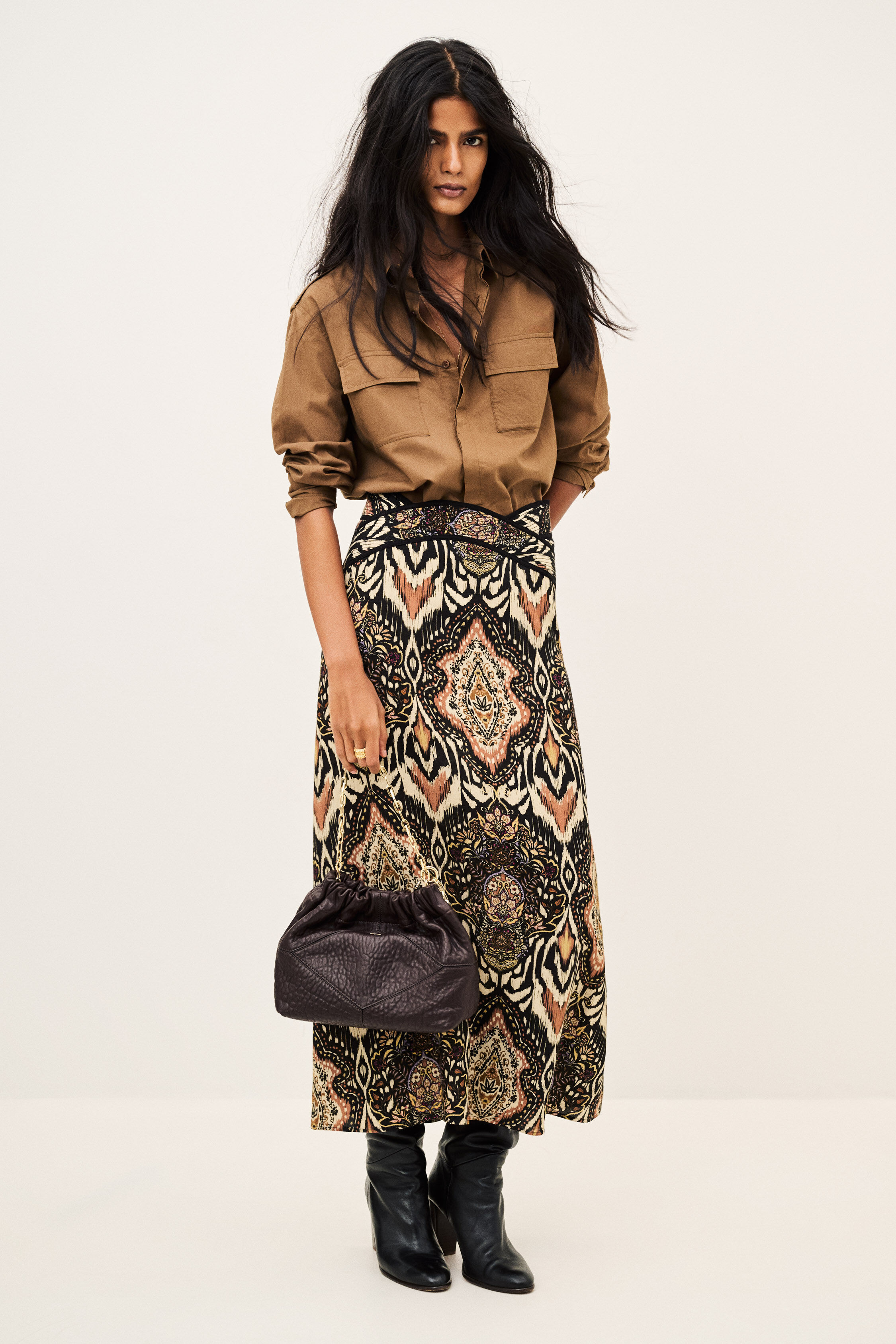 skirt ZAIM