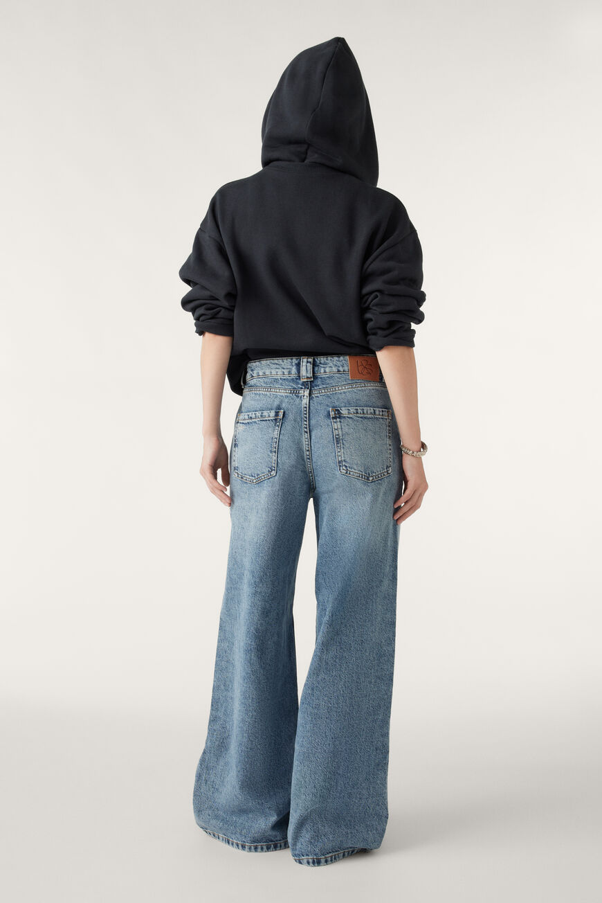 Pantalons & Jeans Ba&sh Femme  Fuzzy.Pantalon Fuseau Noir ⋆  Auxmillecoquilles