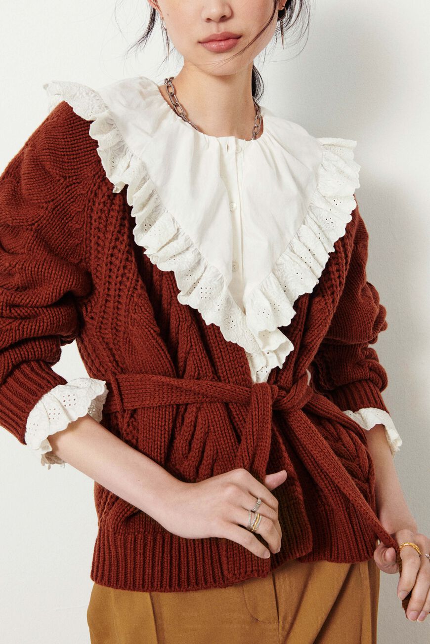 CARDIGAN FAUSTO