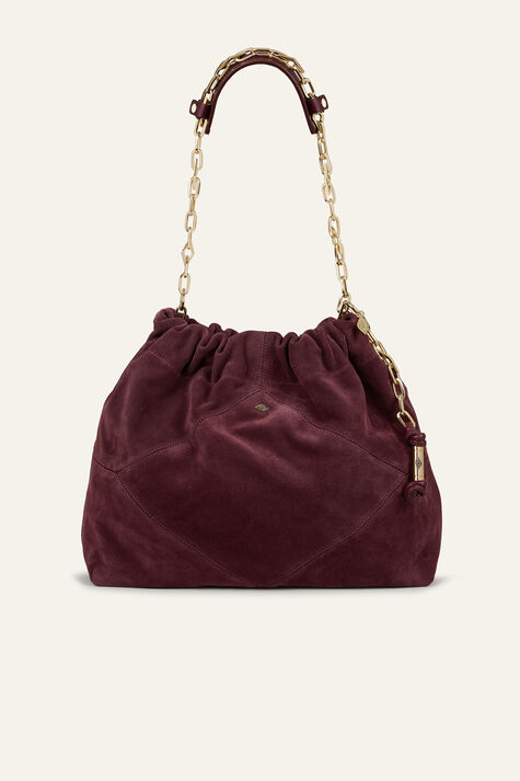BAG M SUEDE JUNE TOTE
