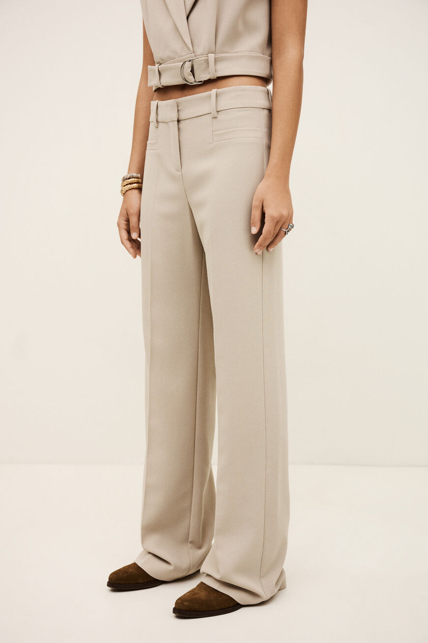 trousers NISTACHIO