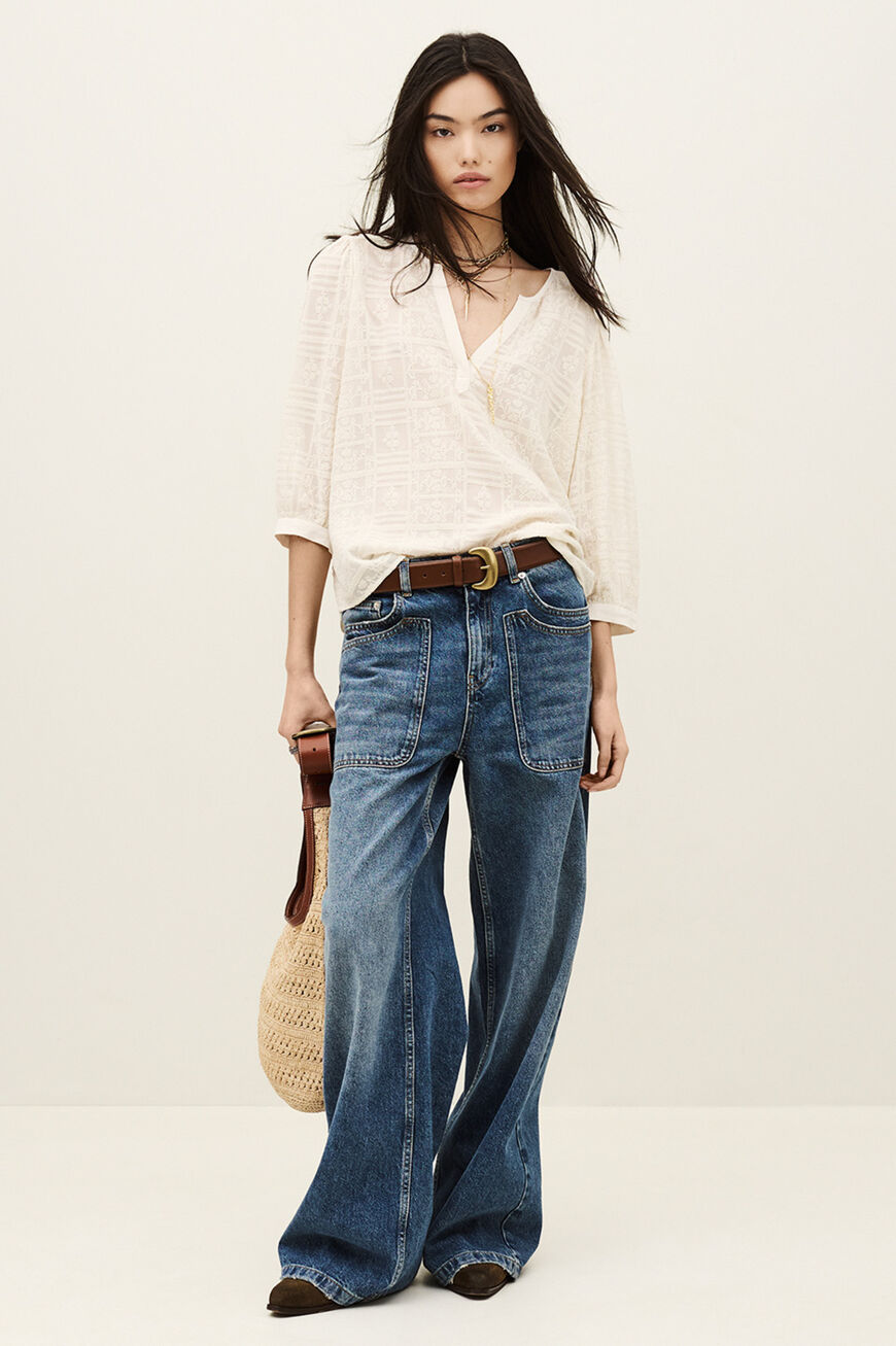 QUAMY BLOUSE