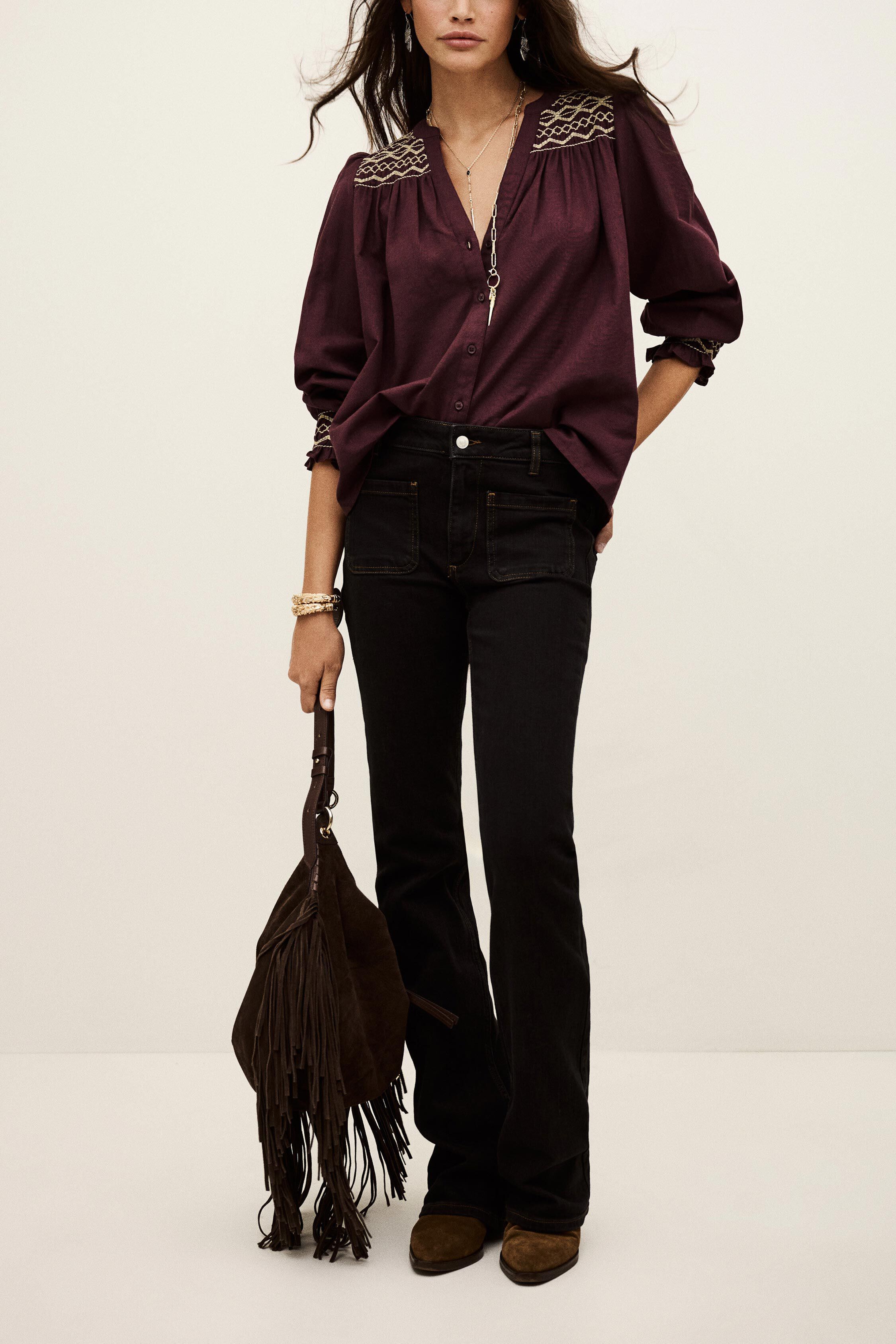 blouse Samantha