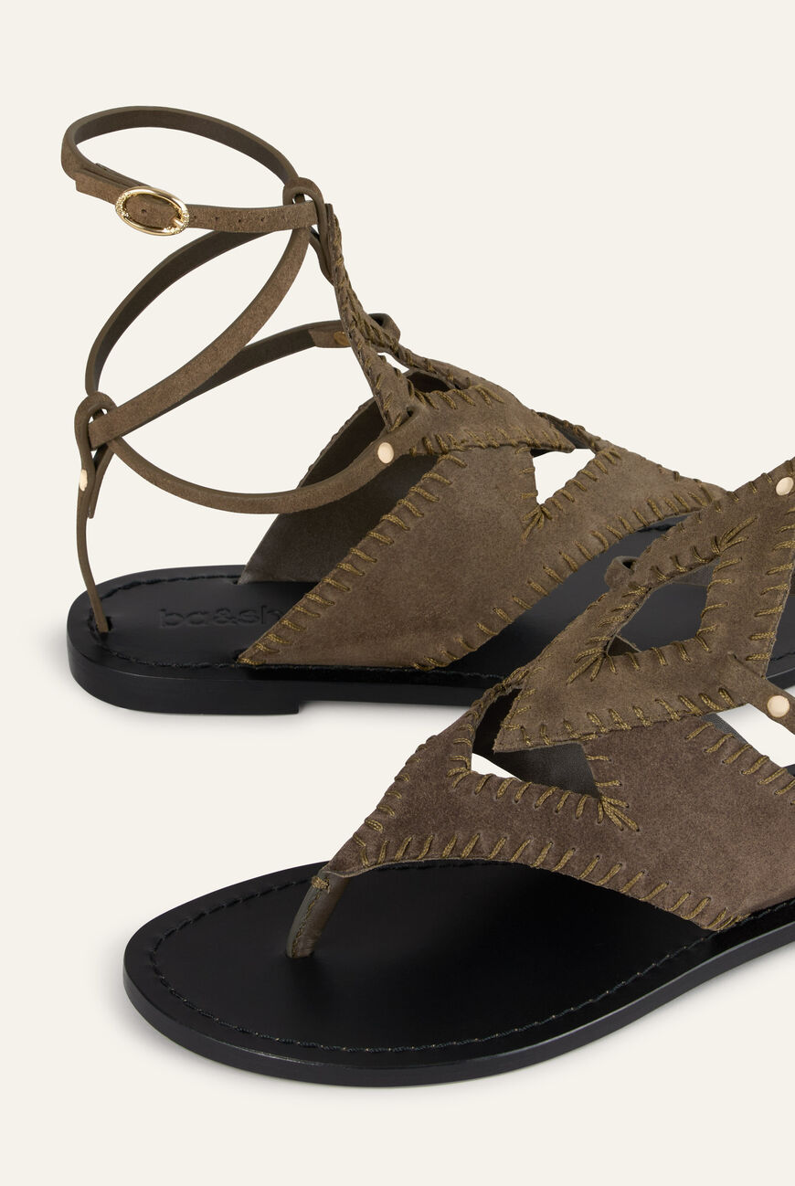 SANDALS CAPRI SUEDE