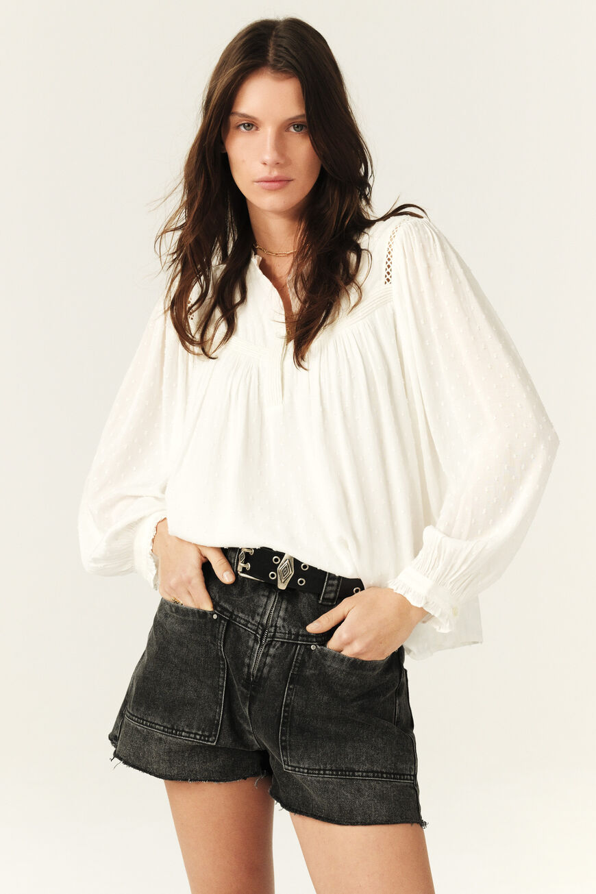 BLOUSE PINTOR