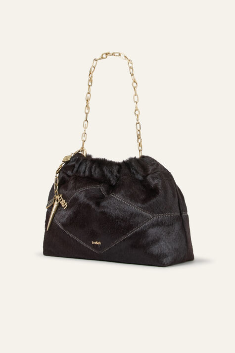 BAG PONY HAIR MINI JUNE TOTE
