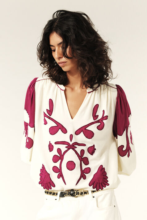 blouse TUPA