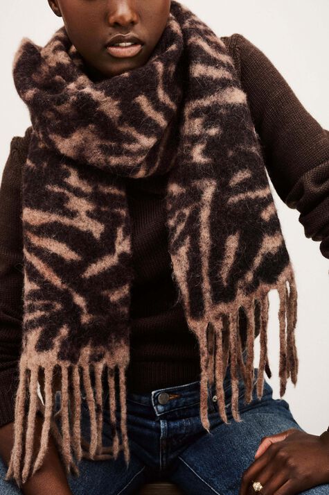 scarf SHIRO