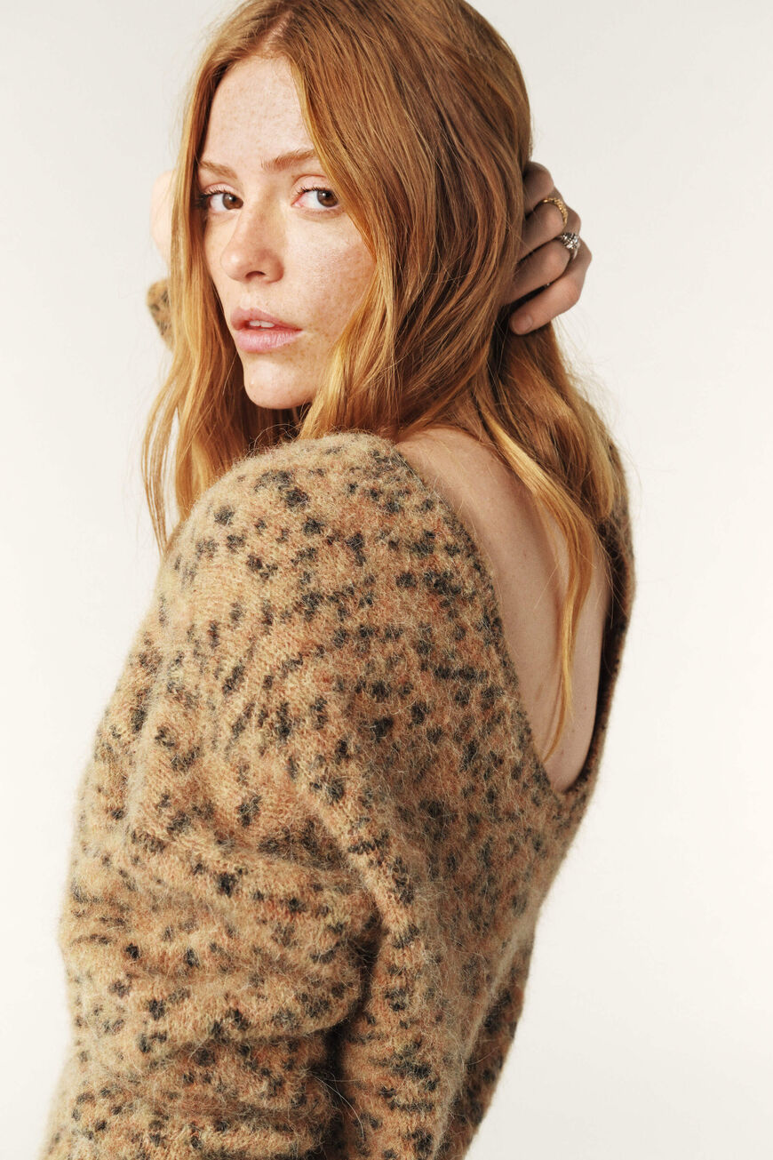 JUMPER LEOPOLD