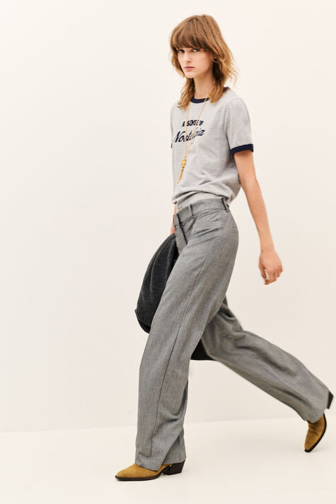 trousers CISTACHIO