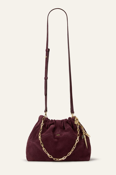 BAG S SUEDE MINI JUNE TOTE