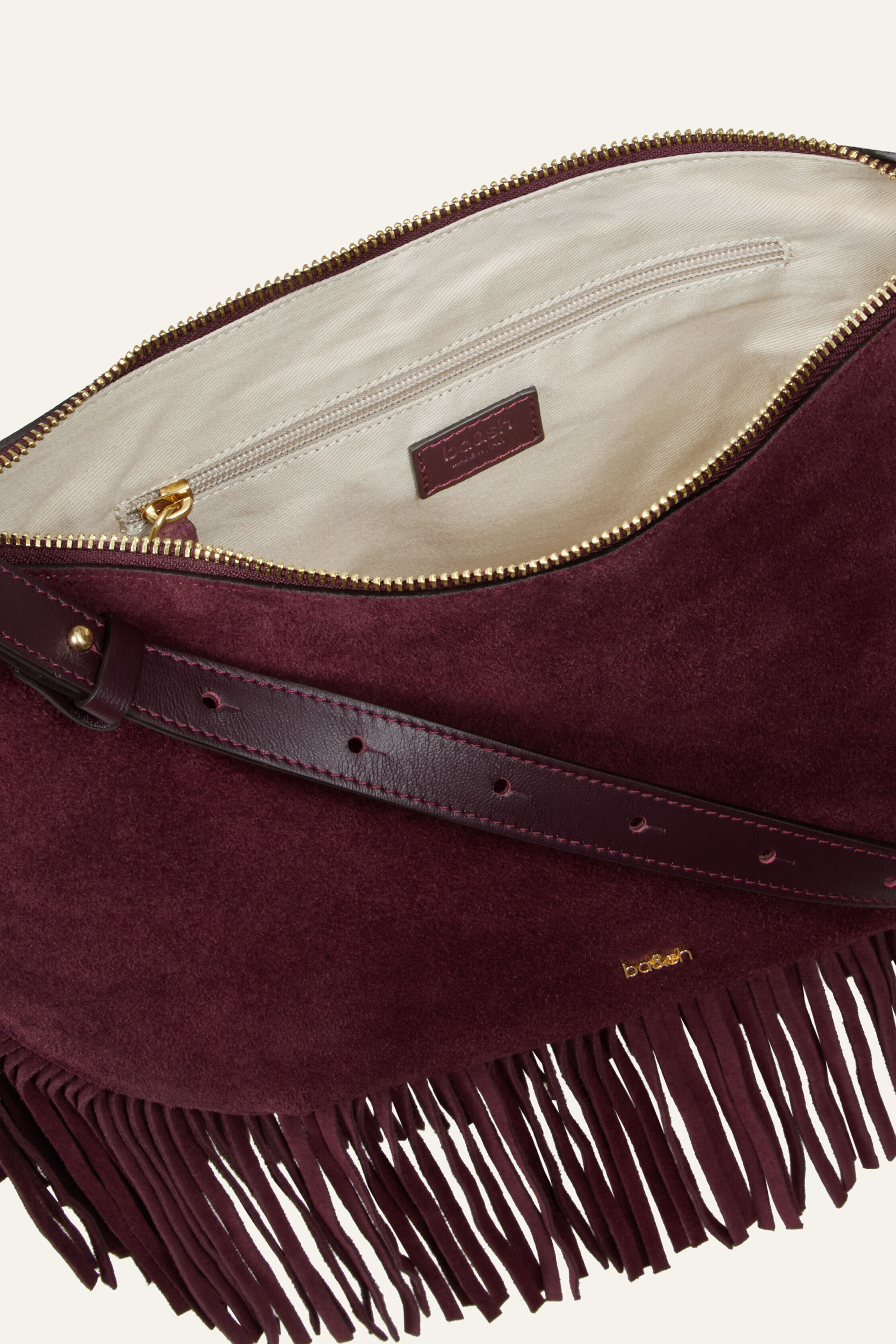 SAC M SUEDE SWING FRANGES