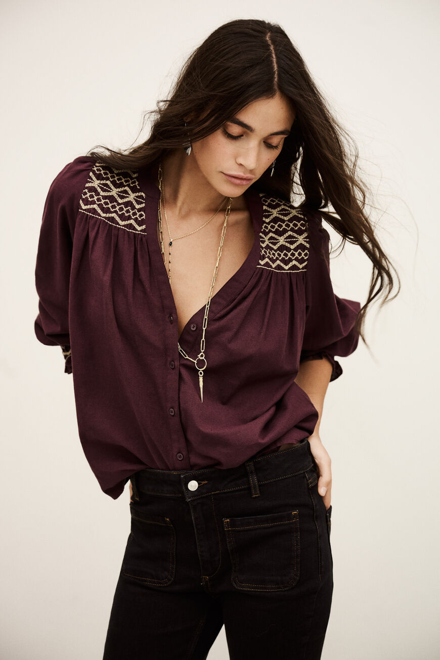 blouse Samantha