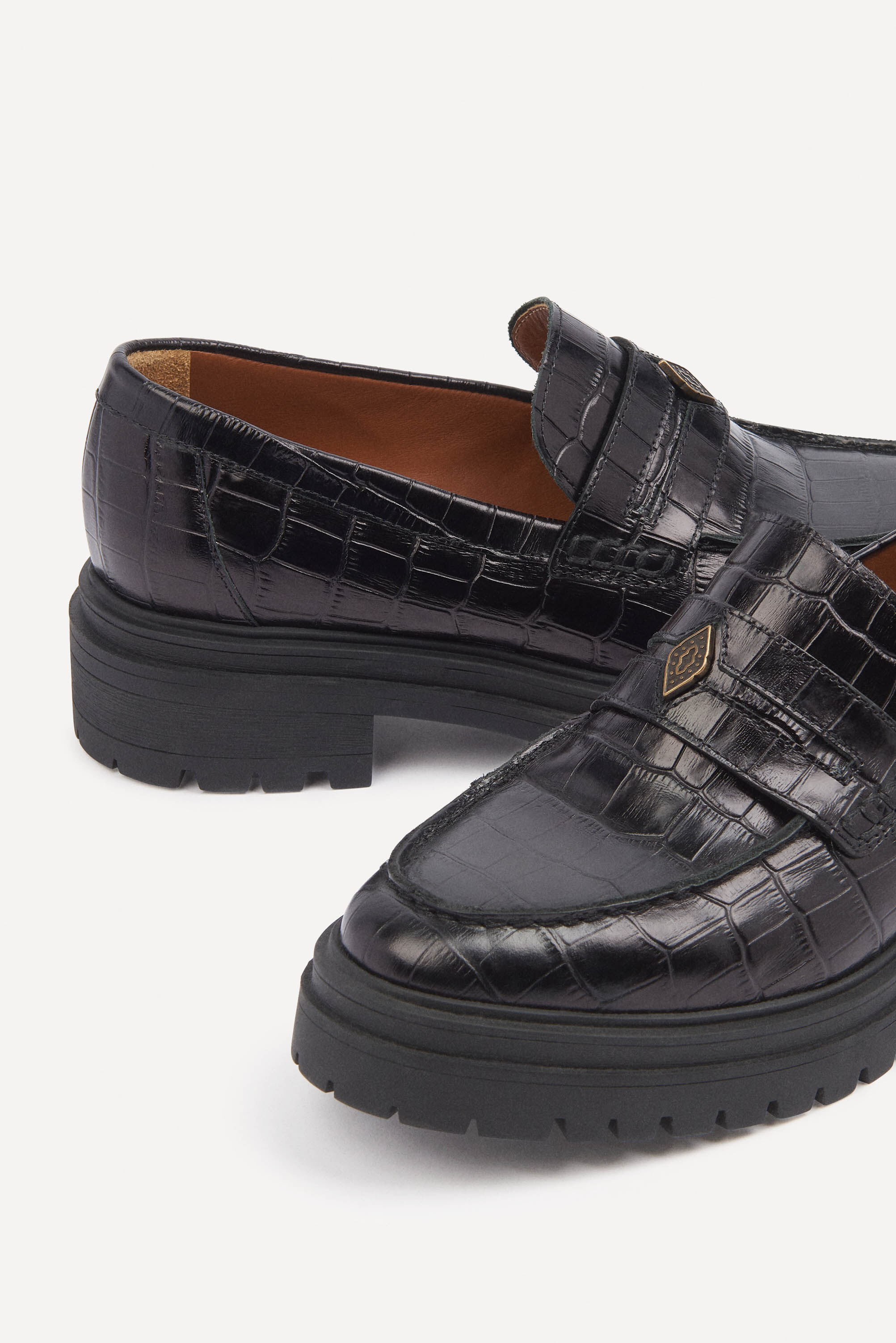 mocassin plateforme