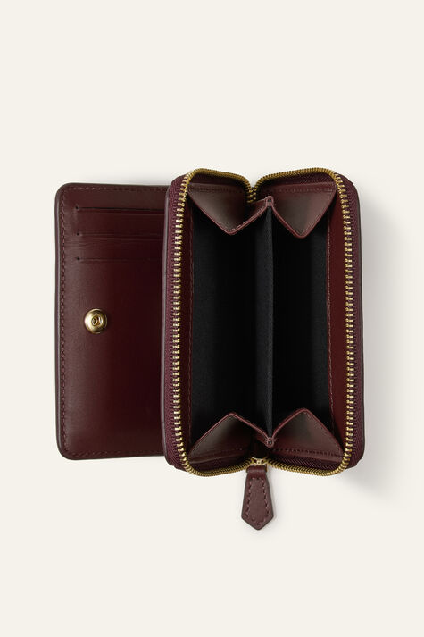 SQUARED WALLET LEATHER BIFOLD